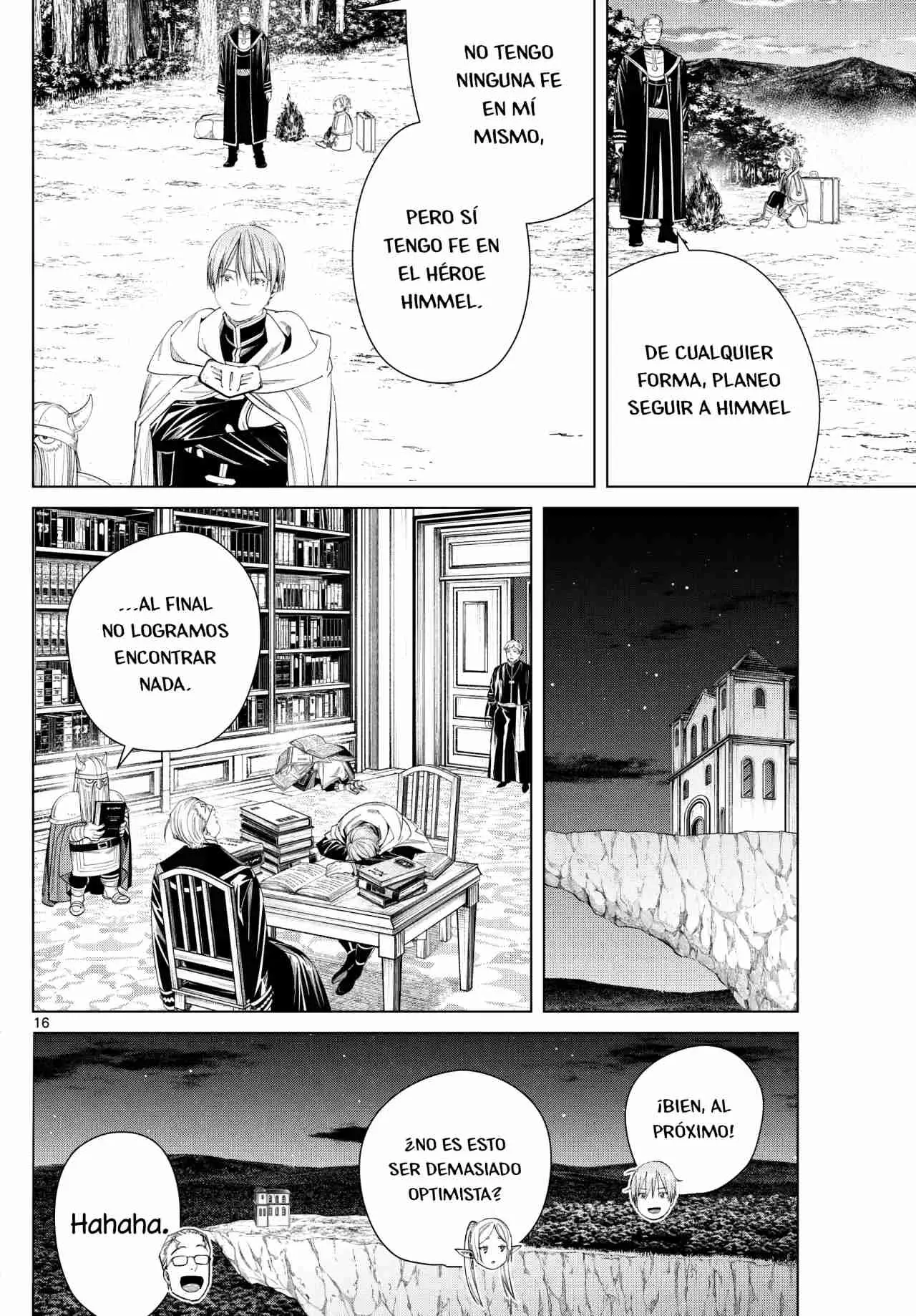 Sousou no Frieren (2020) - Capítulo 112 - Página 17 - LectorTMOo