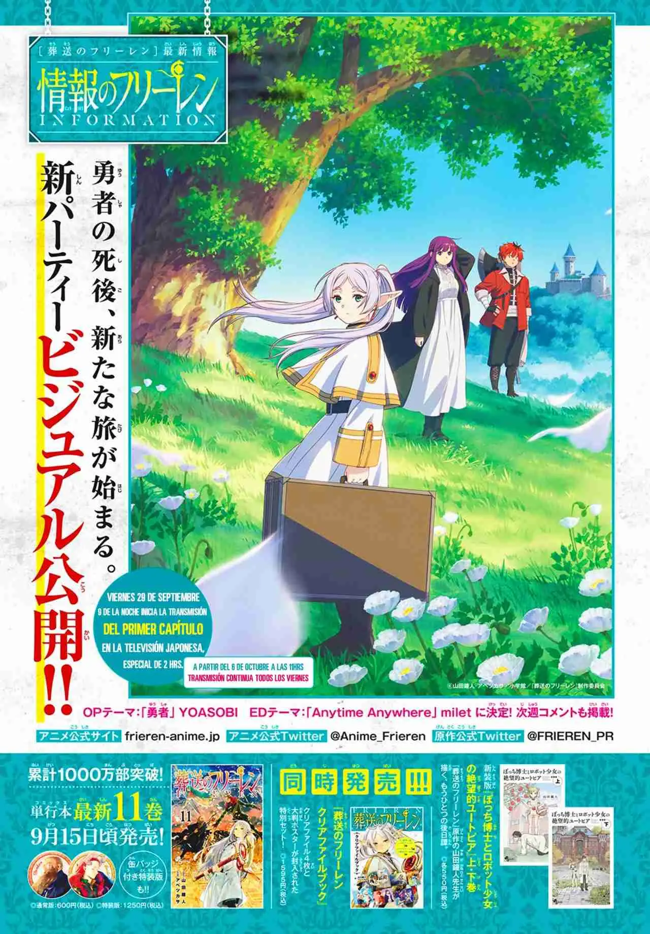 Sousou no Frieren (2020) - Capítulo 112 - Página 18 - LectorTMOo