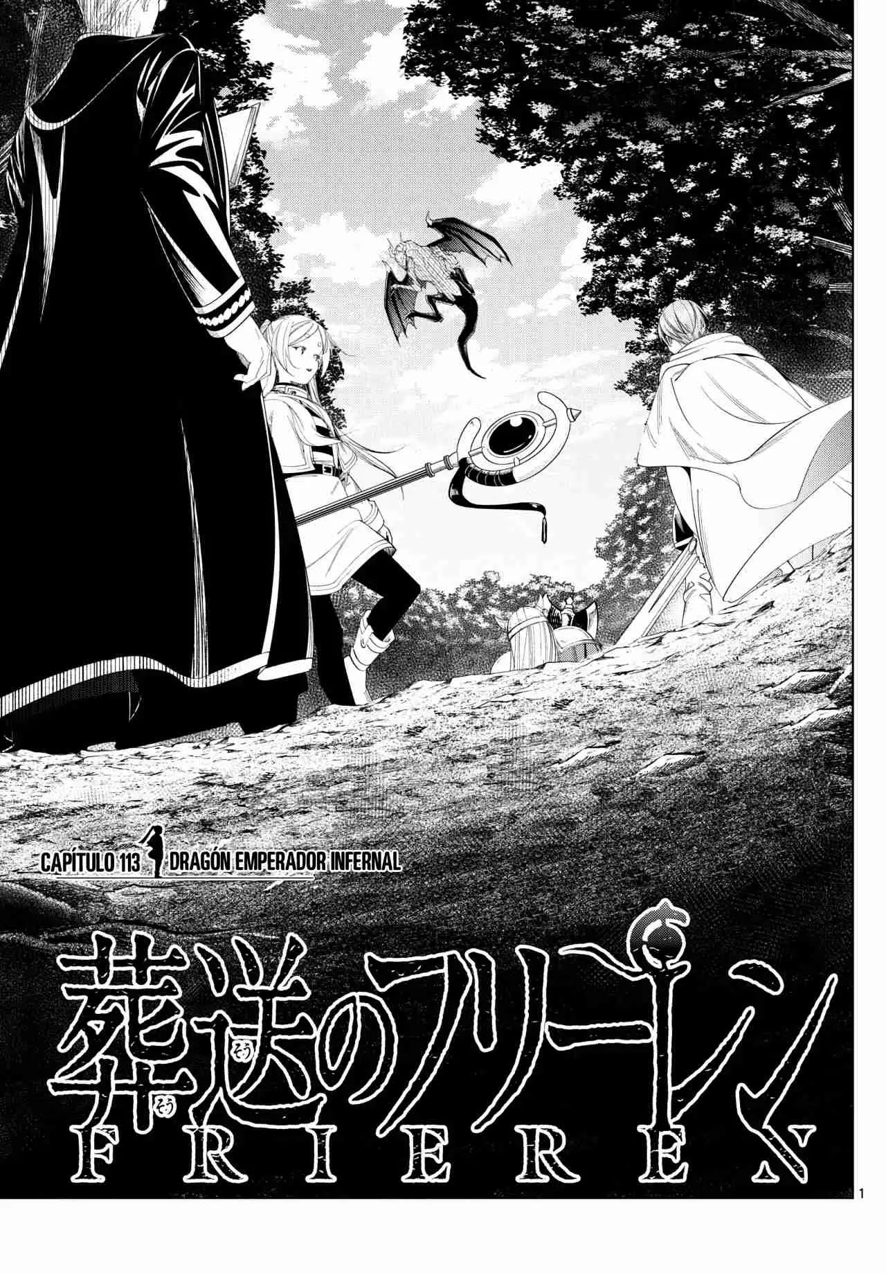 Sousou no Frieren (2020) - Capítulo 113 - Página 2 - LectorTMOo