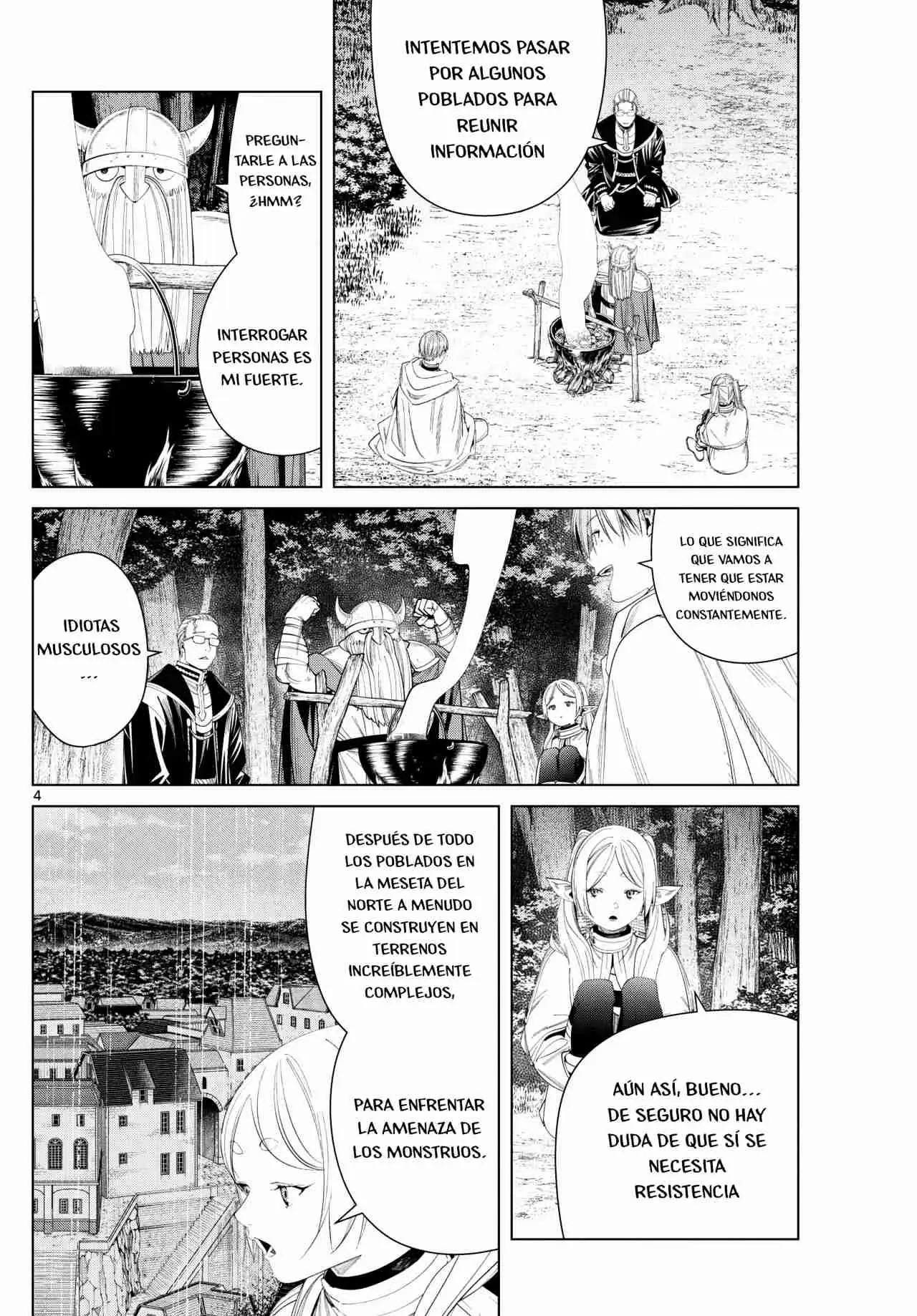 Sousou no Frieren (2020) - Capítulo 113 - Página 5 - LectorTMOo