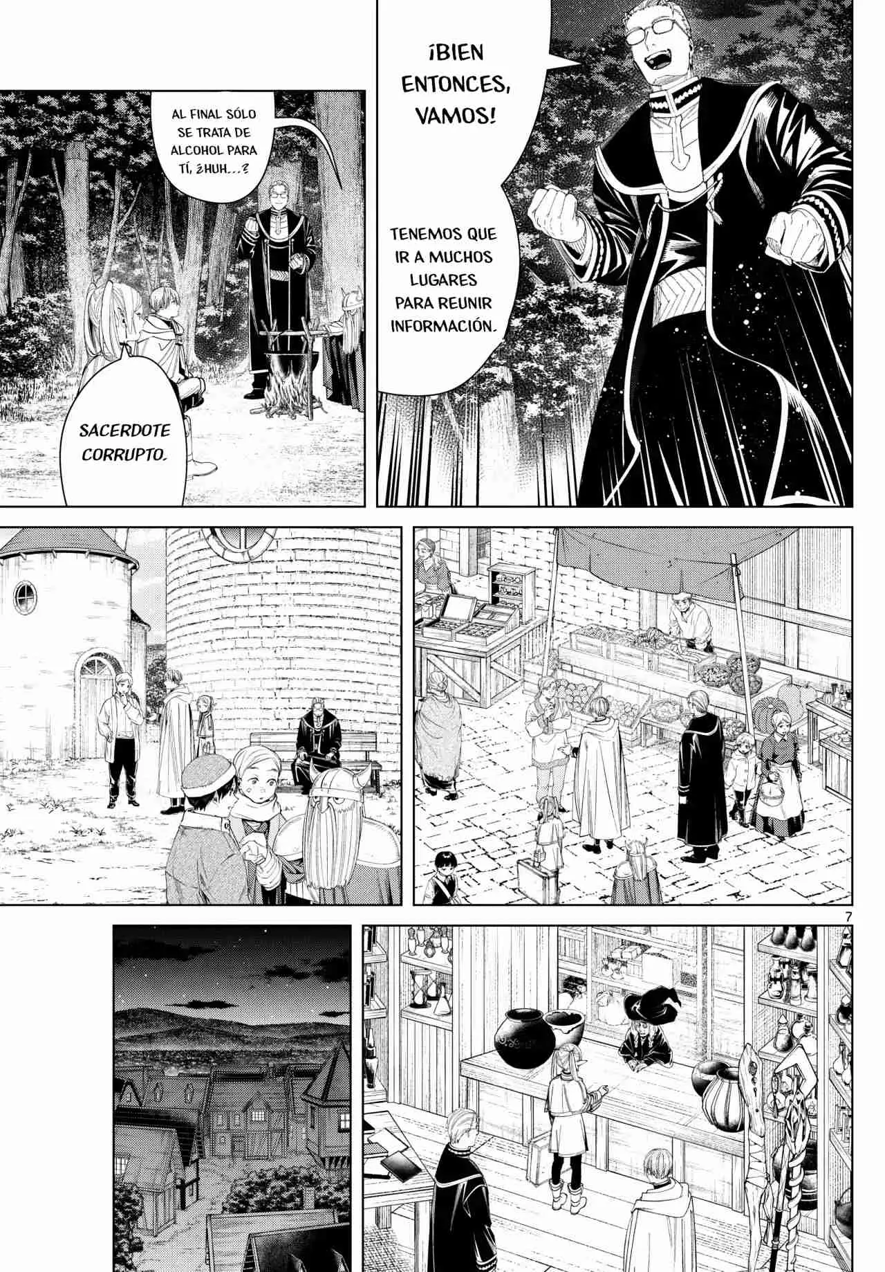Sousou no Frieren (2020) - Capítulo 113 - Página 8 - LectorTMOo