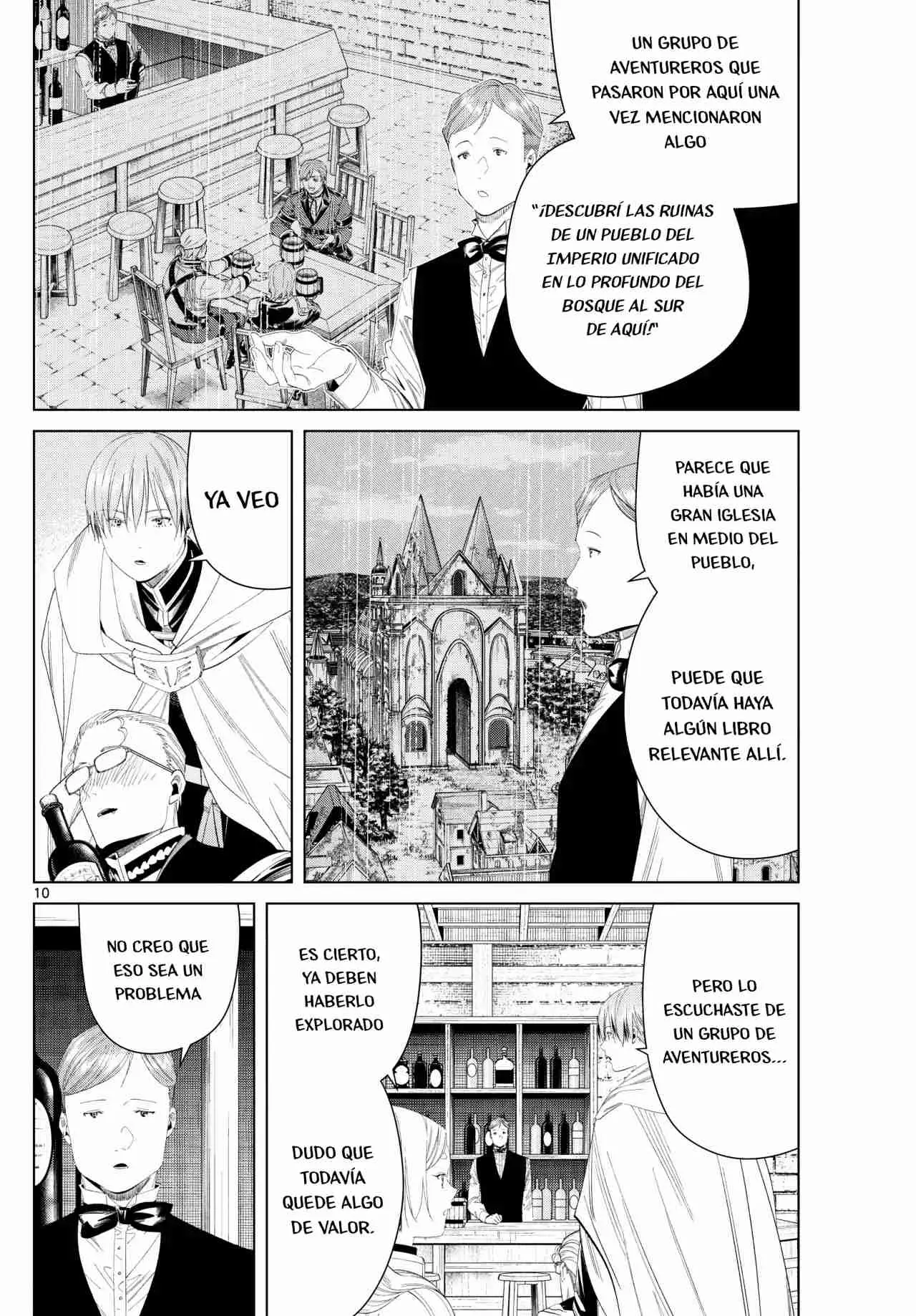 Sousou no Frieren (2020) - Capítulo 113 - Página 11 - LectorTMOo