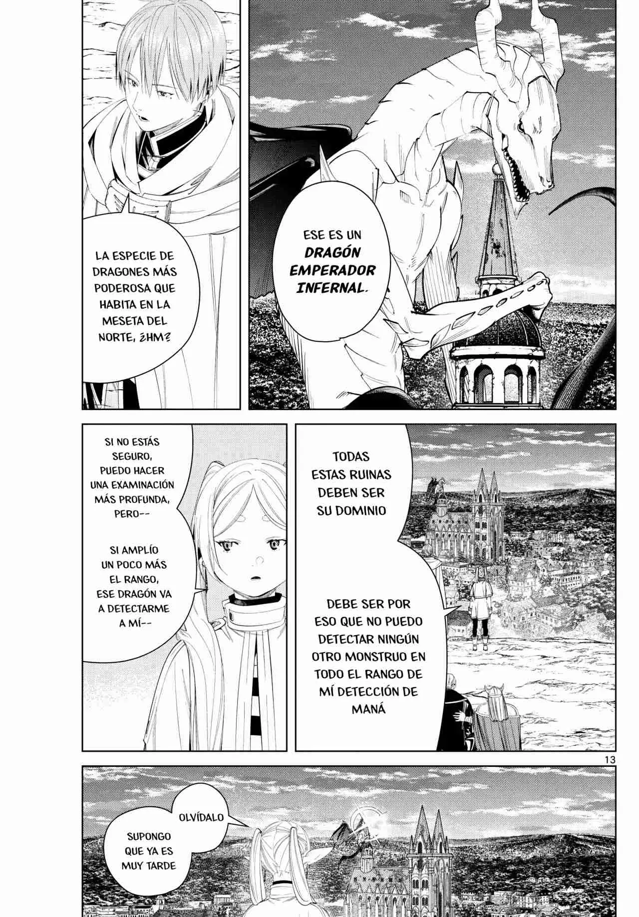 Sousou no Frieren (2020) - Capítulo 113 - Página 14 - LectorTMOo
