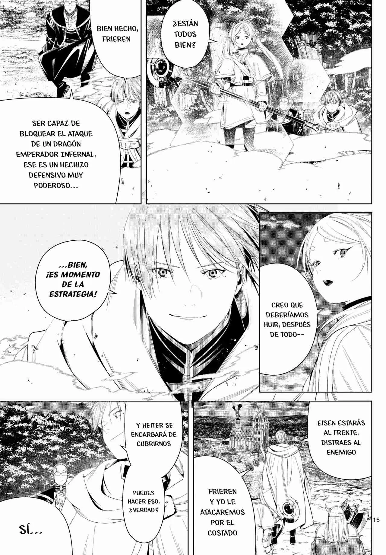 Sousou no Frieren (2020) - Capítulo 113 - Página 16 - LectorTMOo