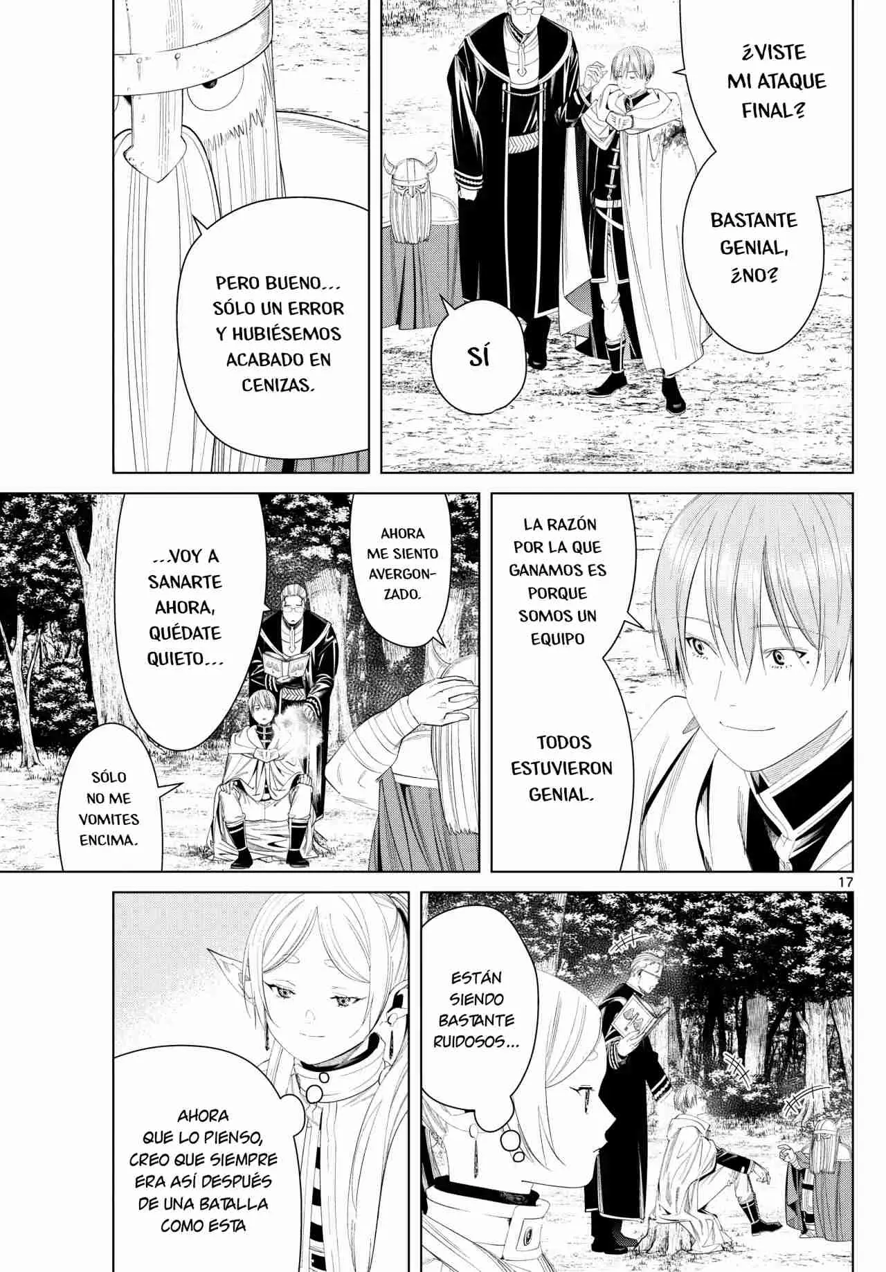 Sousou no Frieren (2020) - Capítulo 113 - Página 18 - LectorTMOo
