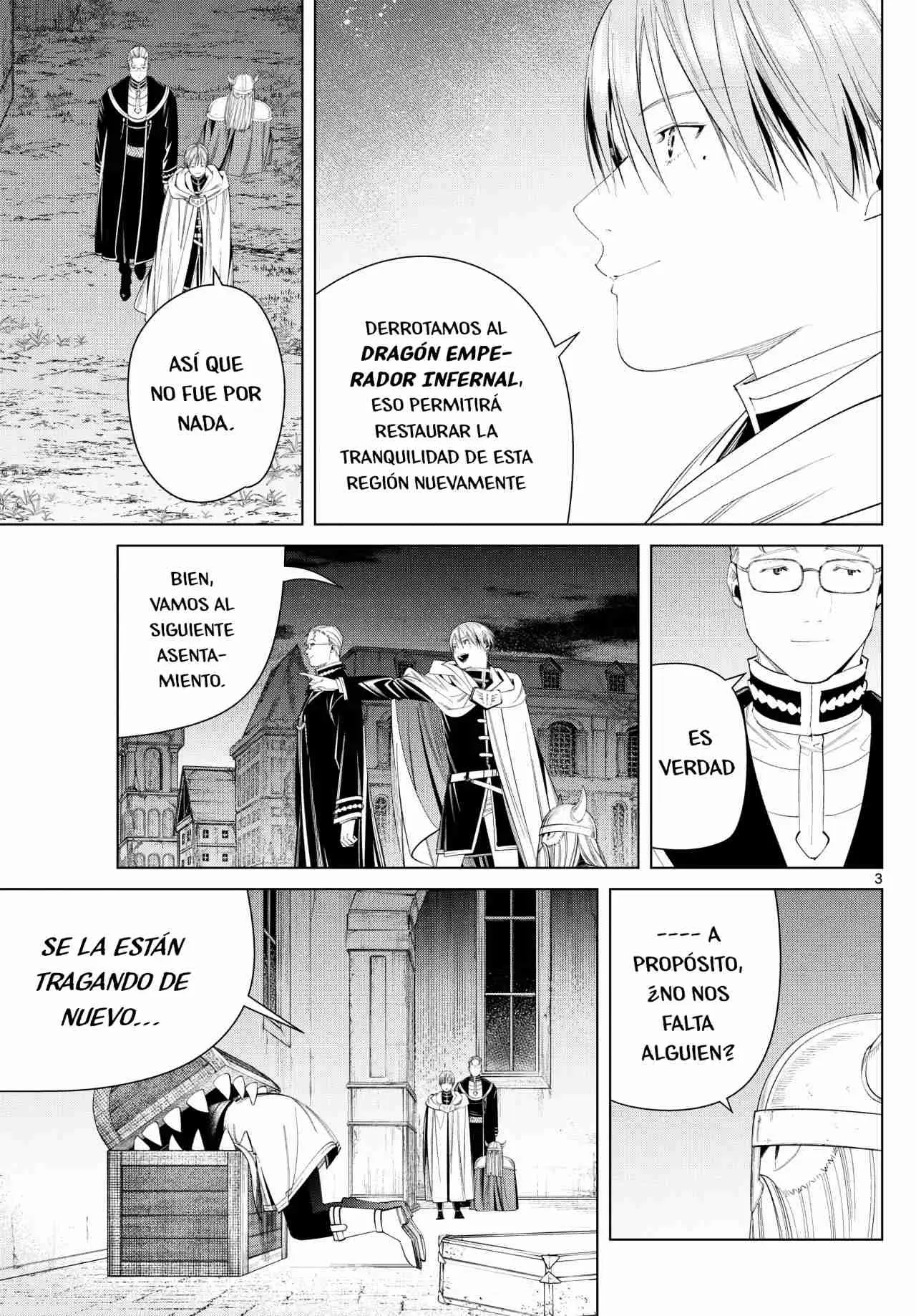 Sousou no Frieren (2020) - Capítulo 114 - Página 4 - LectorTMOo