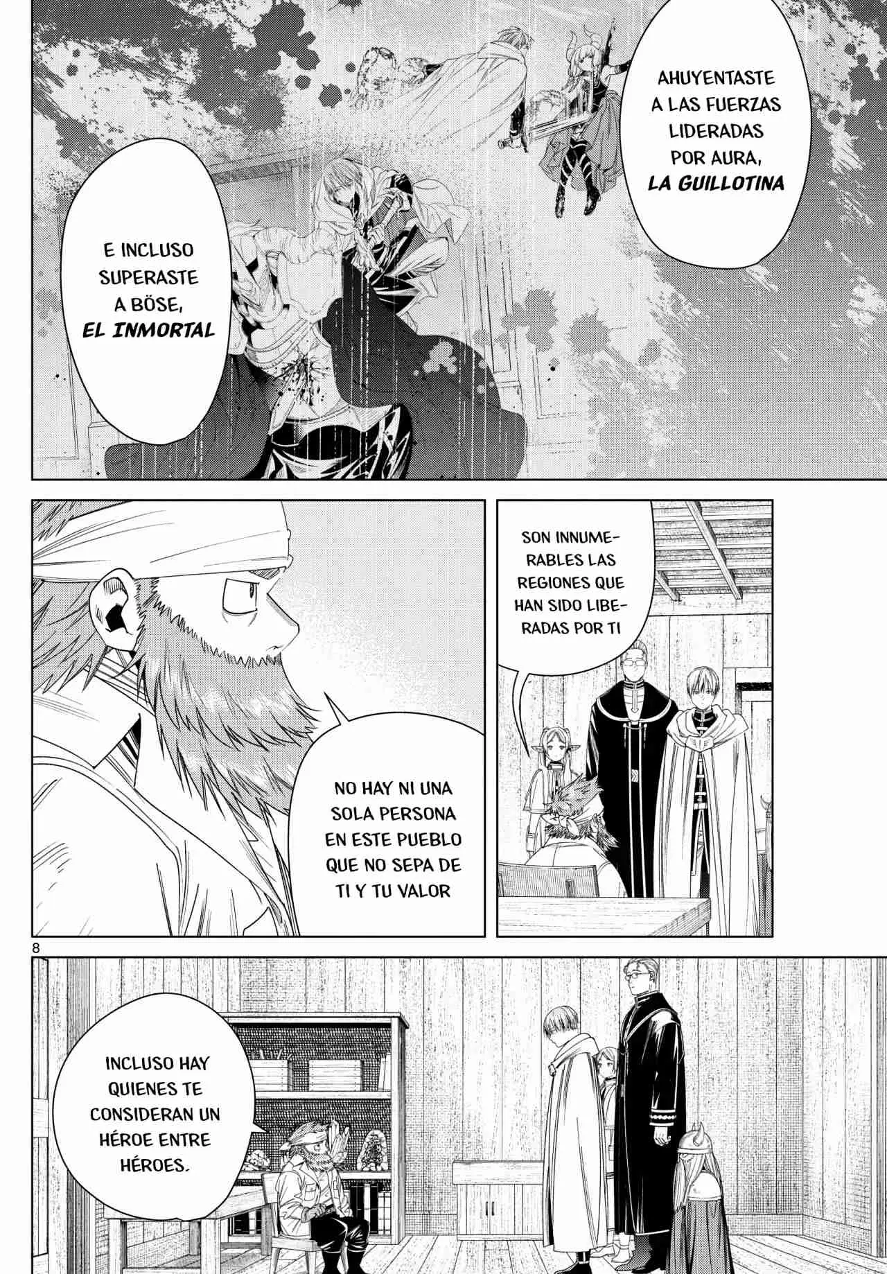 Sousou no Frieren (2020) - Capítulo 114 - Página 9 - LectorTMOo