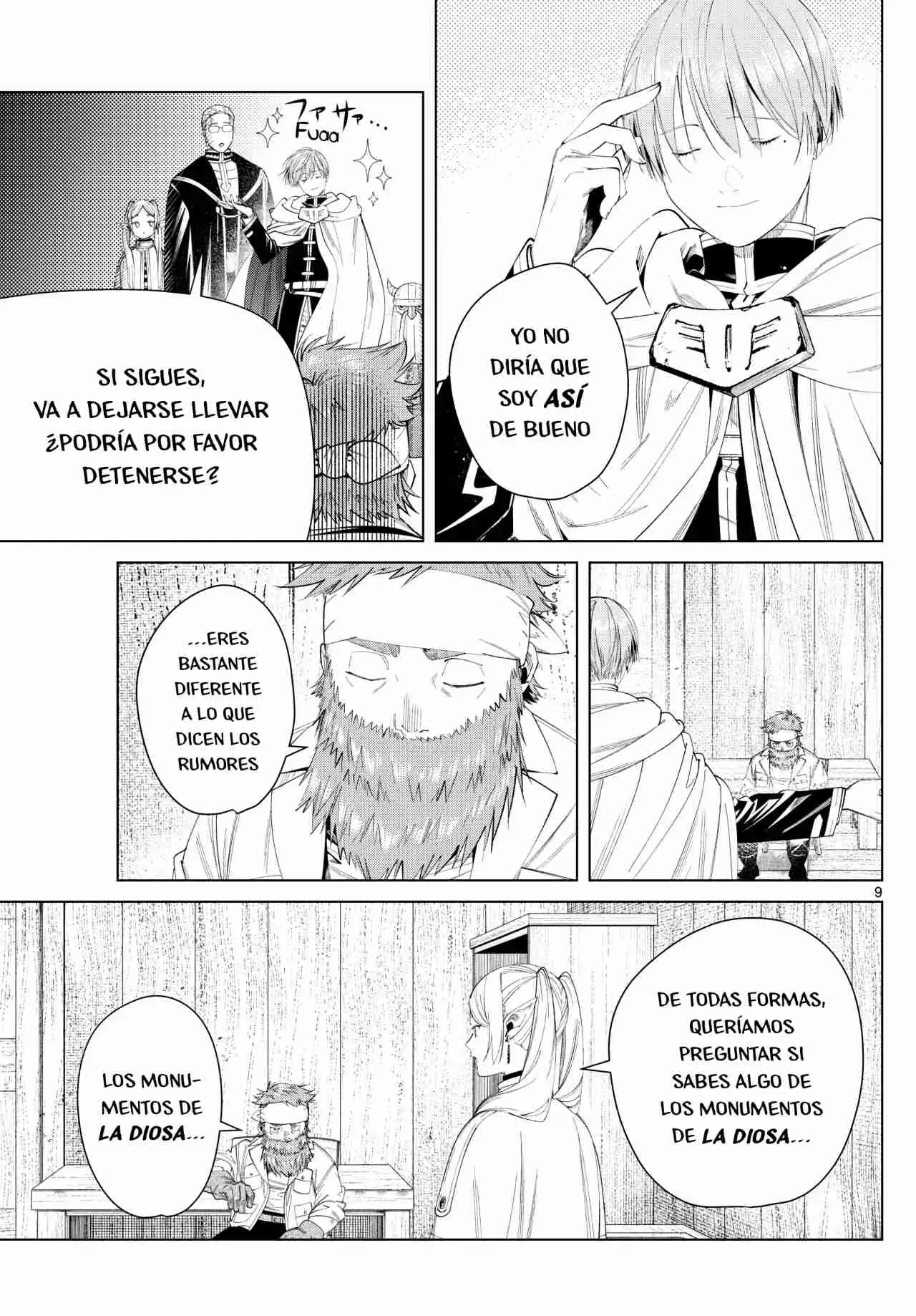 Sousou no Frieren (2020) - Capítulo 114 - Página 10 - LectorTMOo