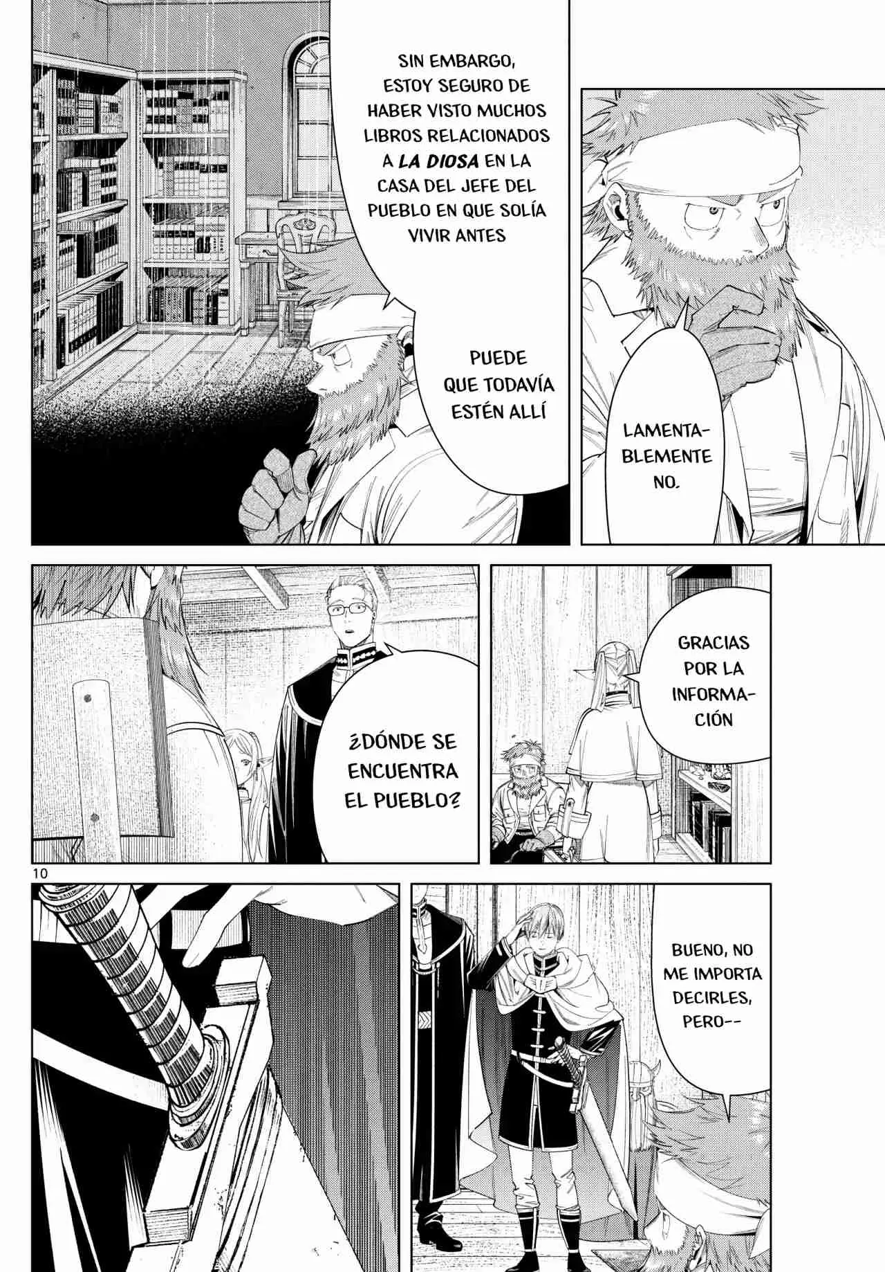 Sousou no Frieren (2020) - Capítulo 114 - Página 11 - LectorTMOo