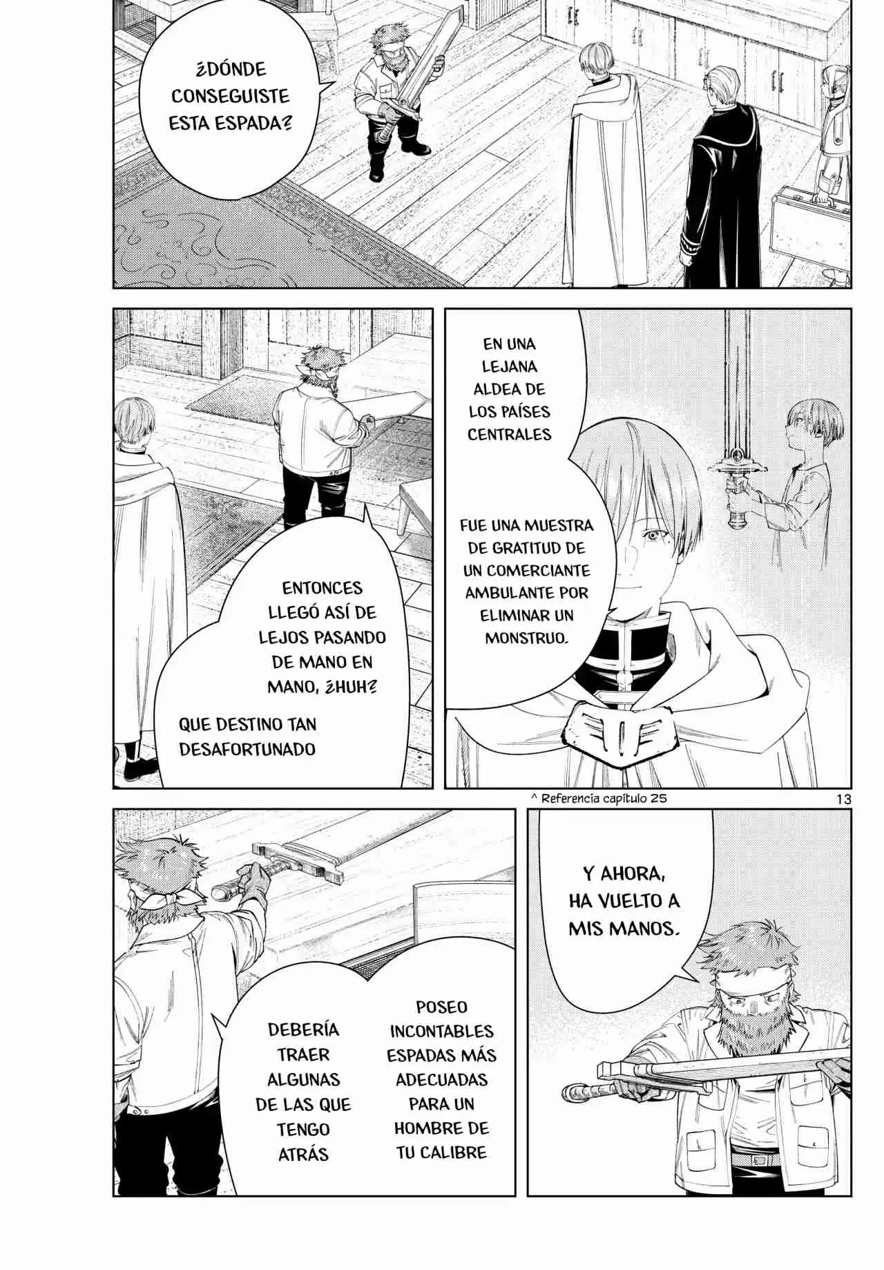 Sousou no Frieren (2020) - Capítulo 114 - Página 14 - LectorTMOo