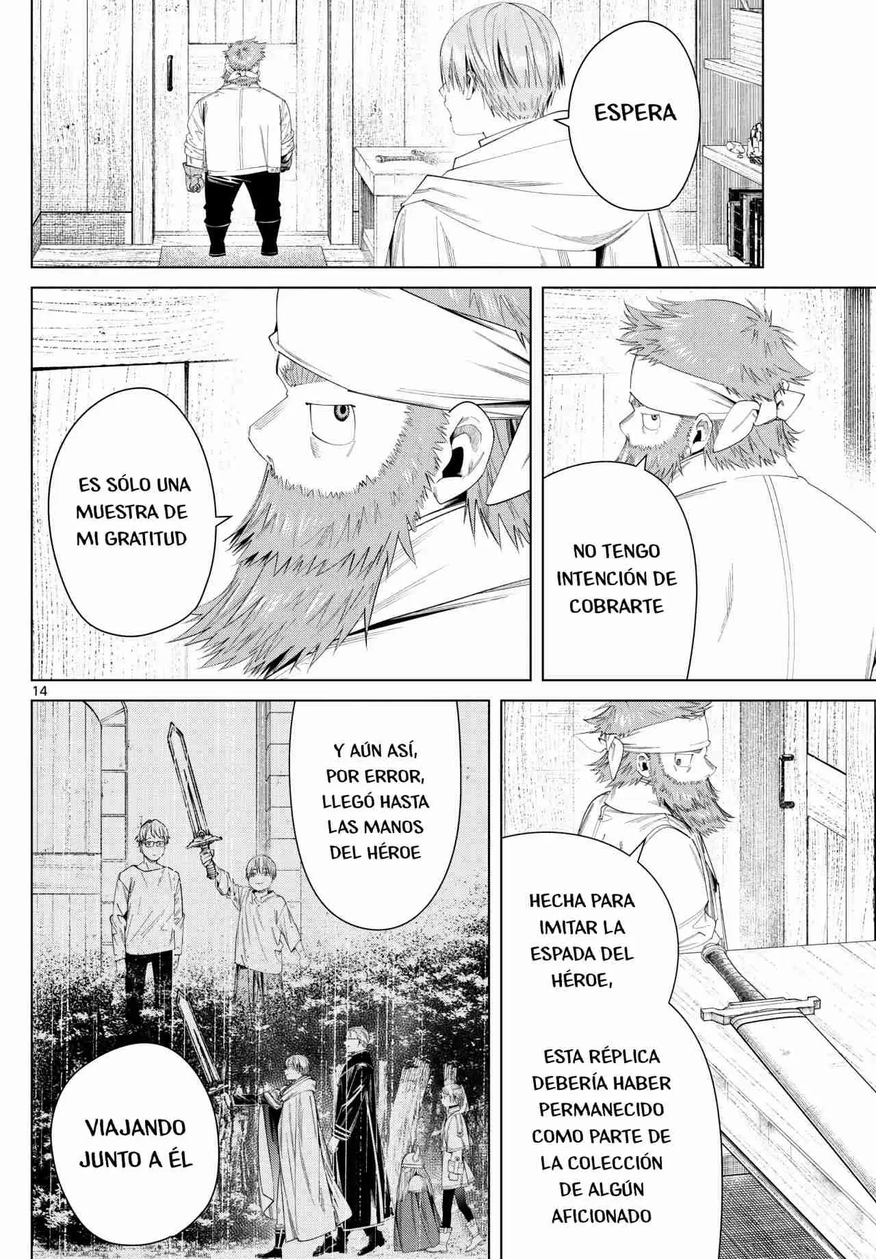 Sousou no Frieren (2020) - Capítulo 114 - Página 15 - LectorTMOo