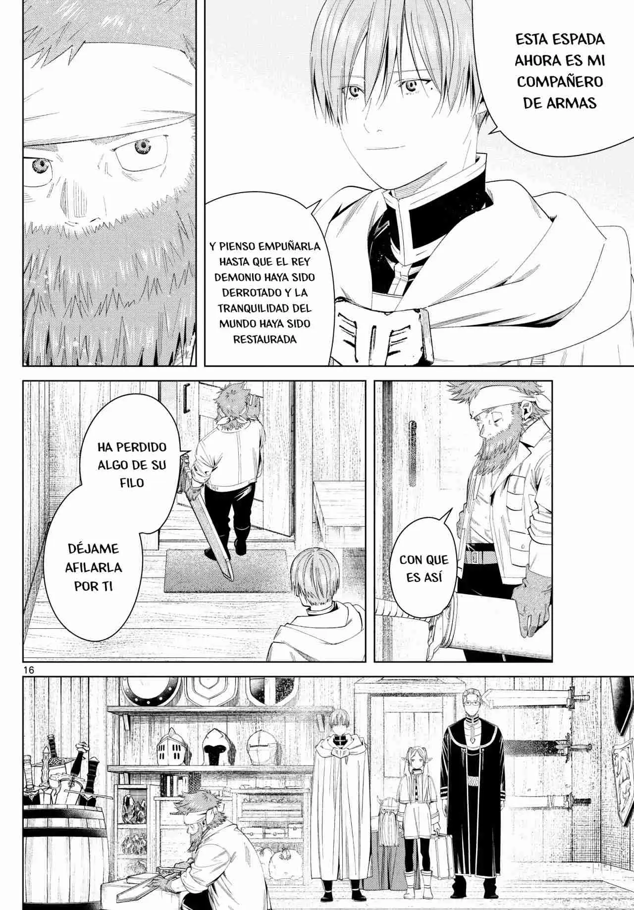 Sousou no Frieren (2020) - Capítulo 114 - Página 17 - LectorTMOo