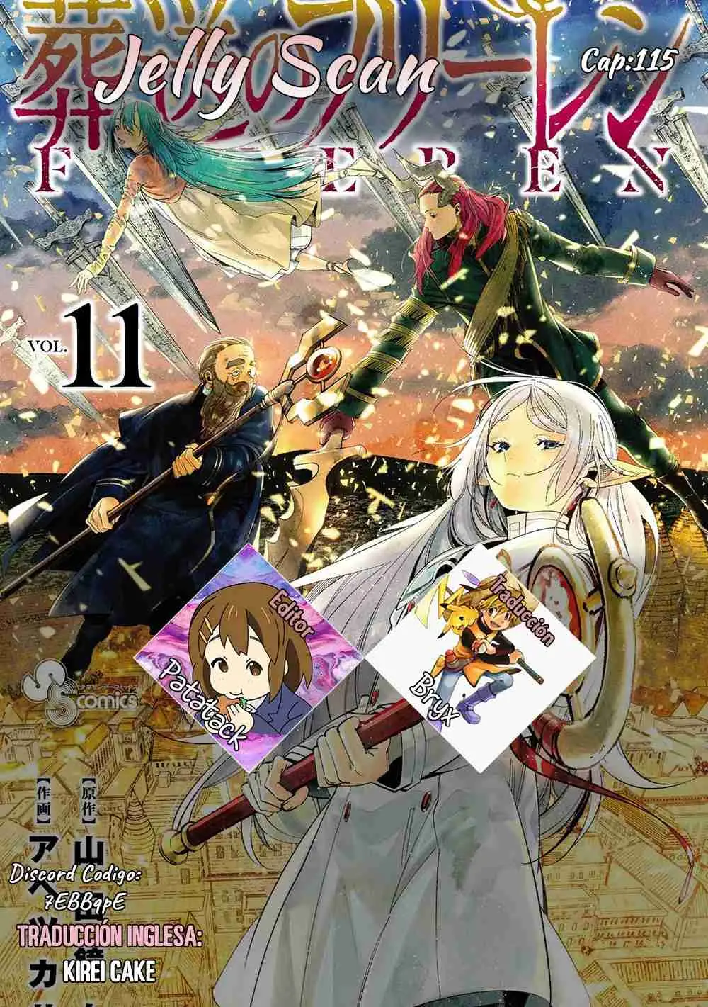 Sousou no Frieren (2020) - Capítulo 115 - Página 1 - LectorTMOo