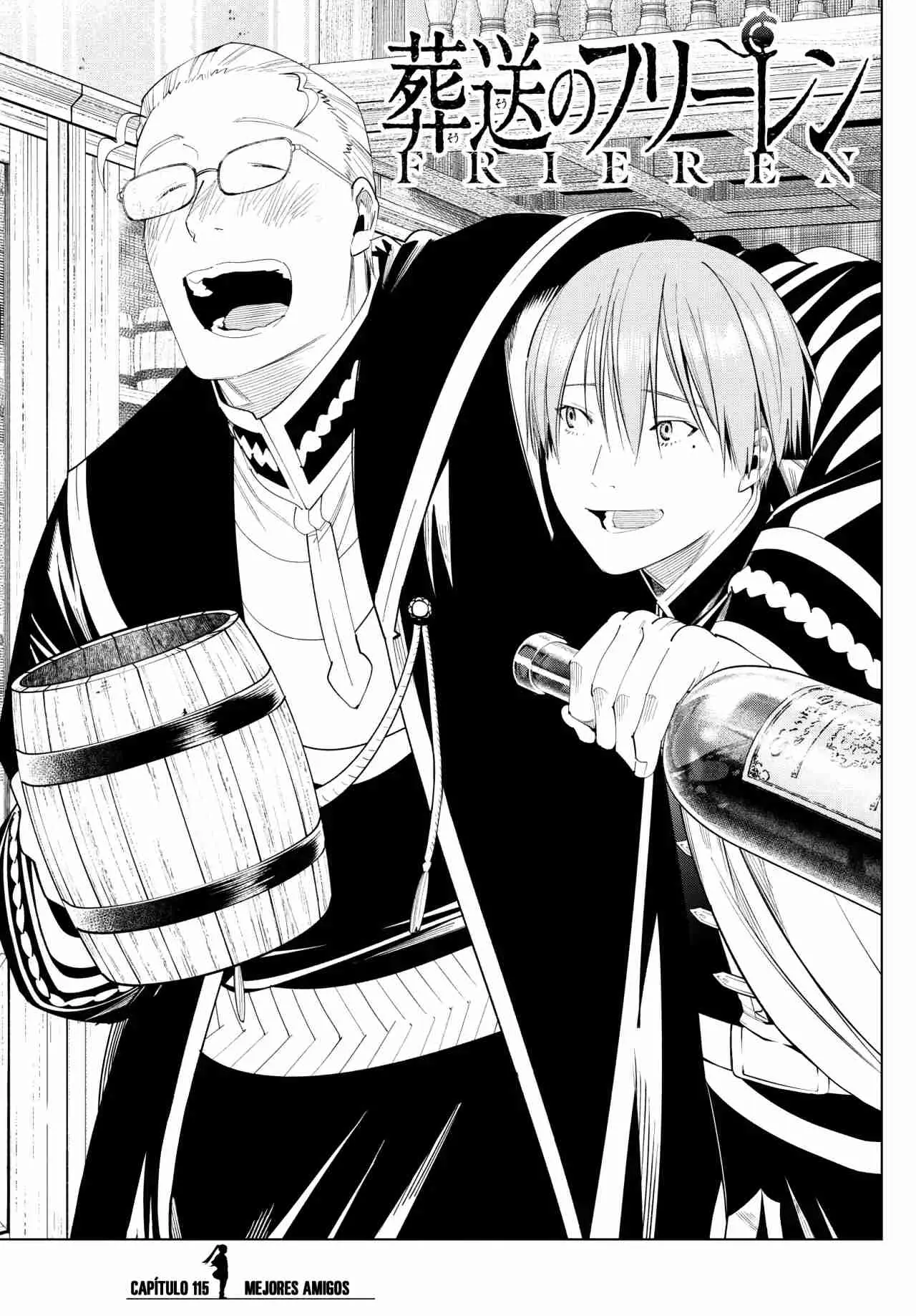 Sousou no Frieren (2020) - Capítulo 115 - Página 2 - LectorTMOo