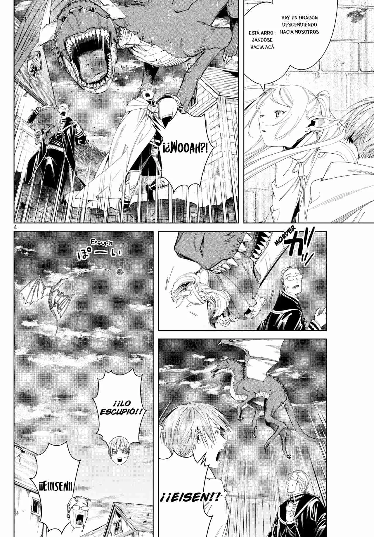 Sousou no Frieren (2020) - Capítulo 115 - Página 5 - LectorTMOo