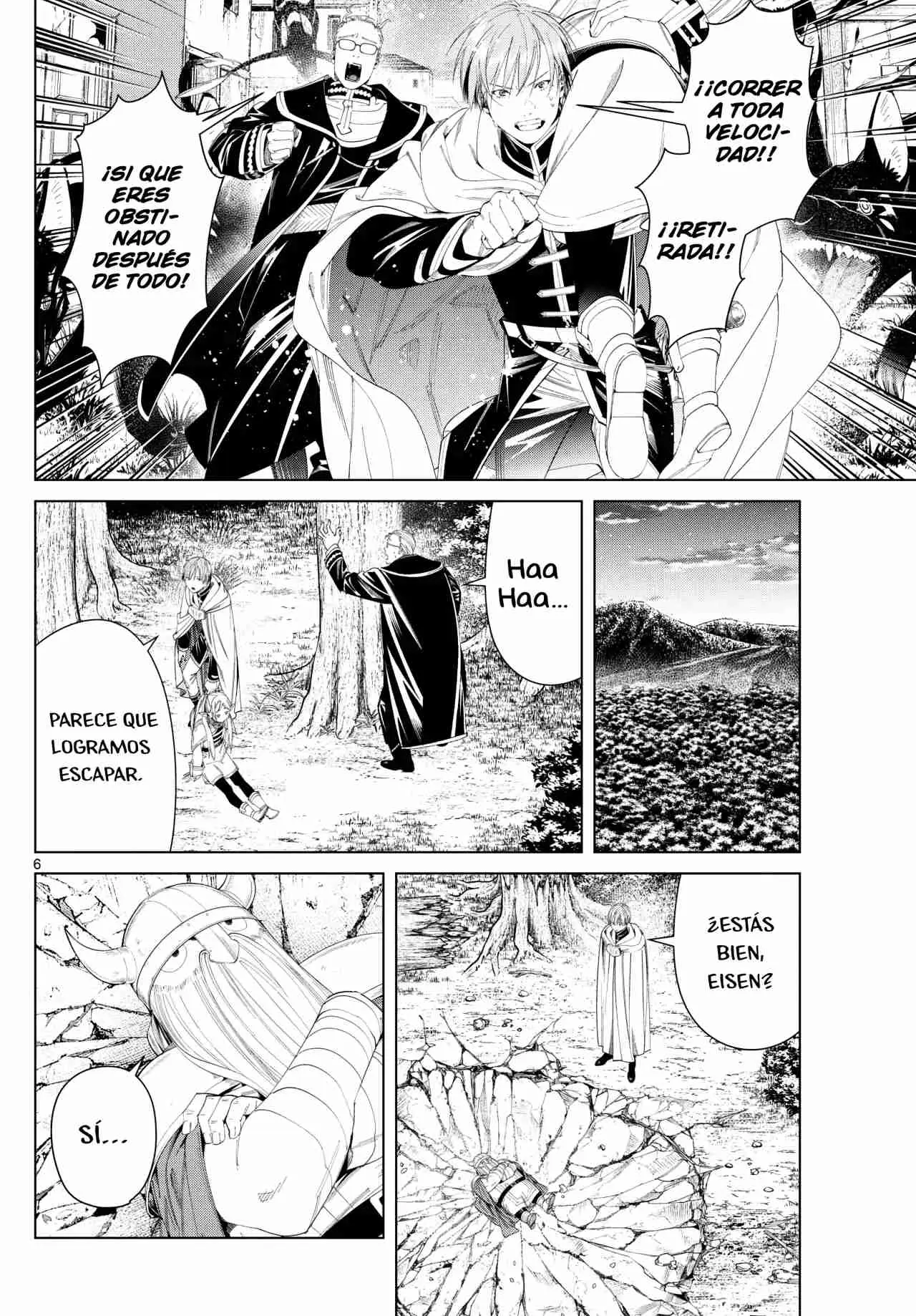 Sousou no Frieren (2020) - Capítulo 115 - Página 7 - LectorTMOo