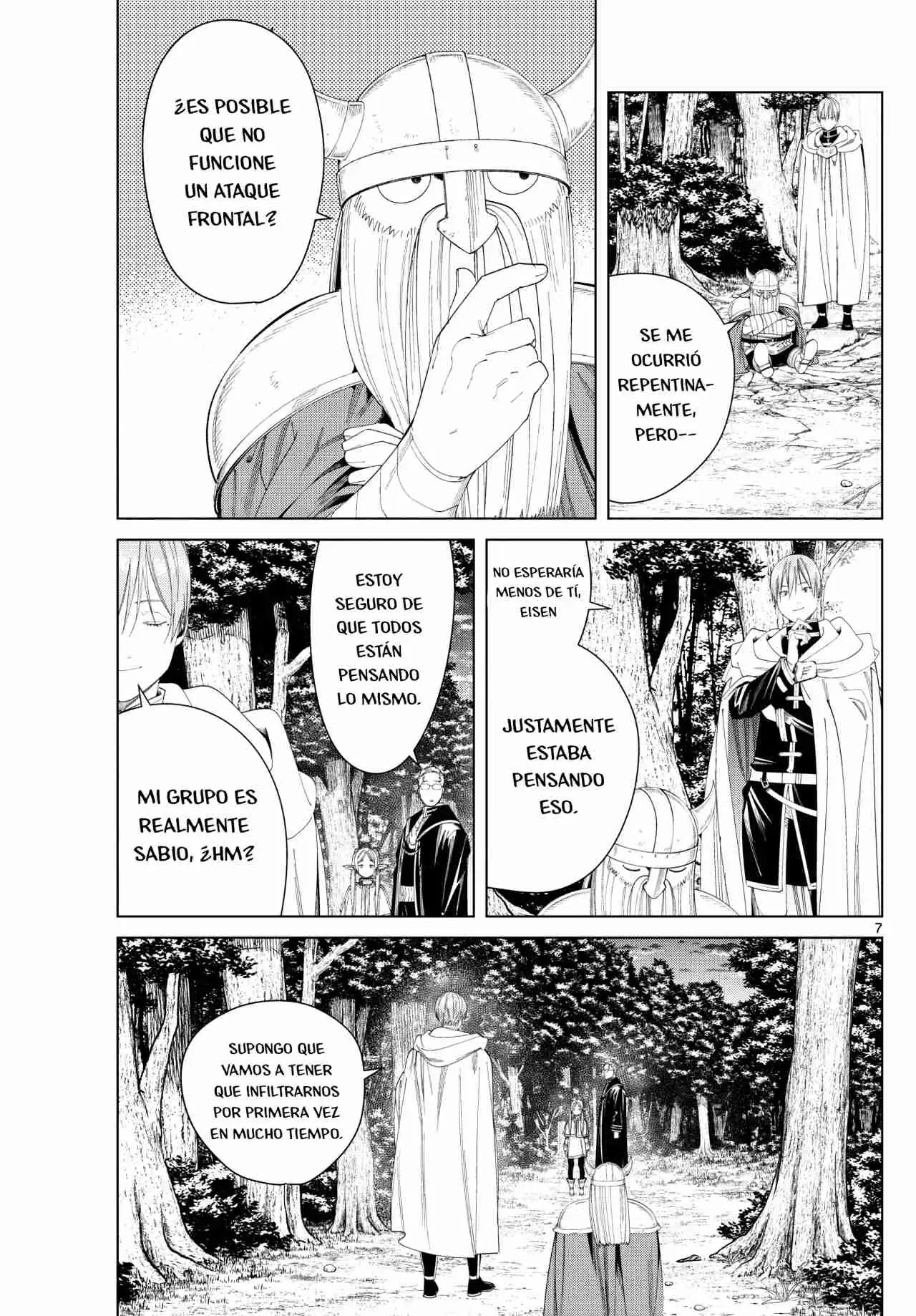 Sousou no Frieren (2020) - Capítulo 115 - Página 8 - LectorTMOo