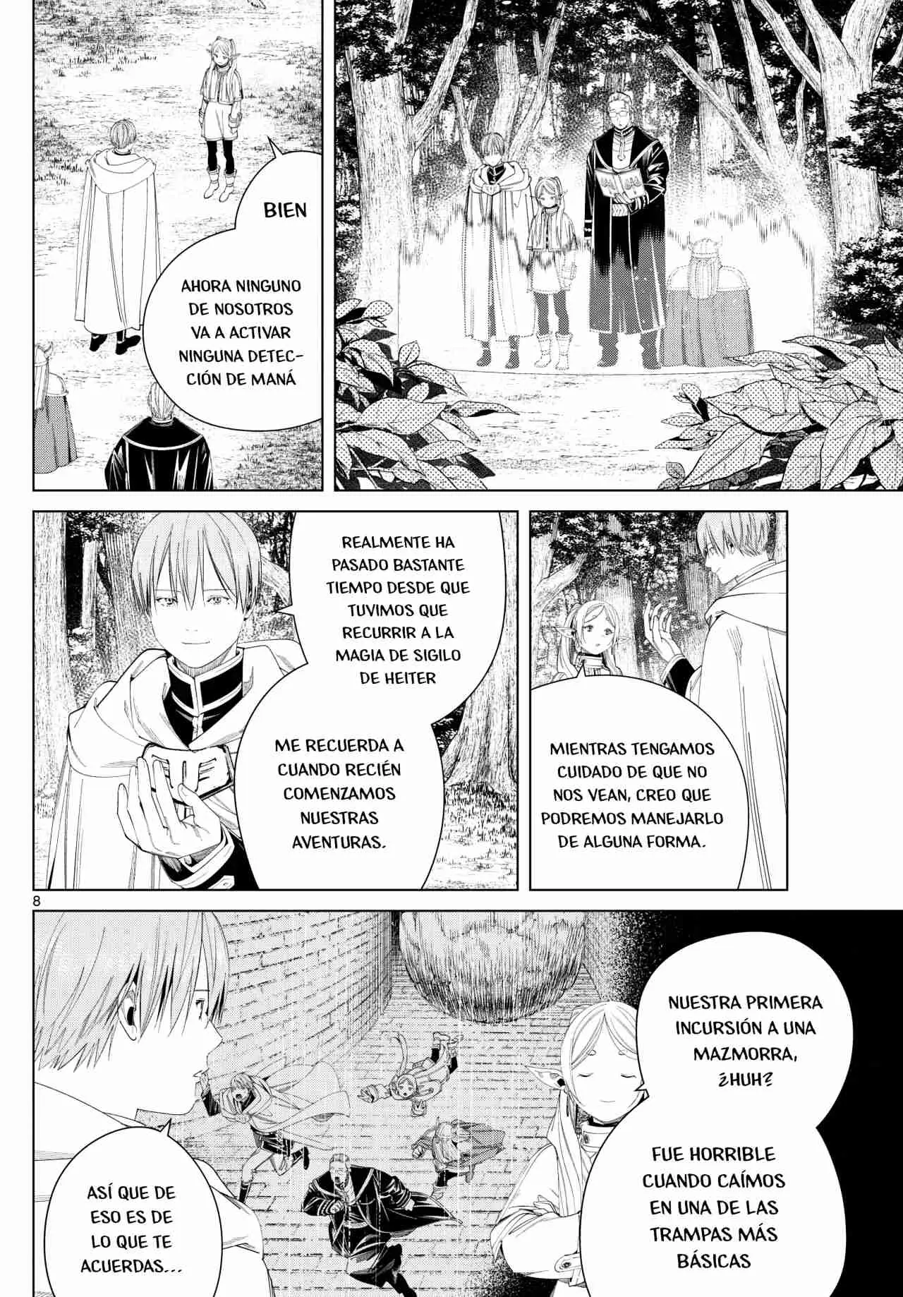 Sousou no Frieren (2020) - Capítulo 115 - Página 9 - LectorTMOo