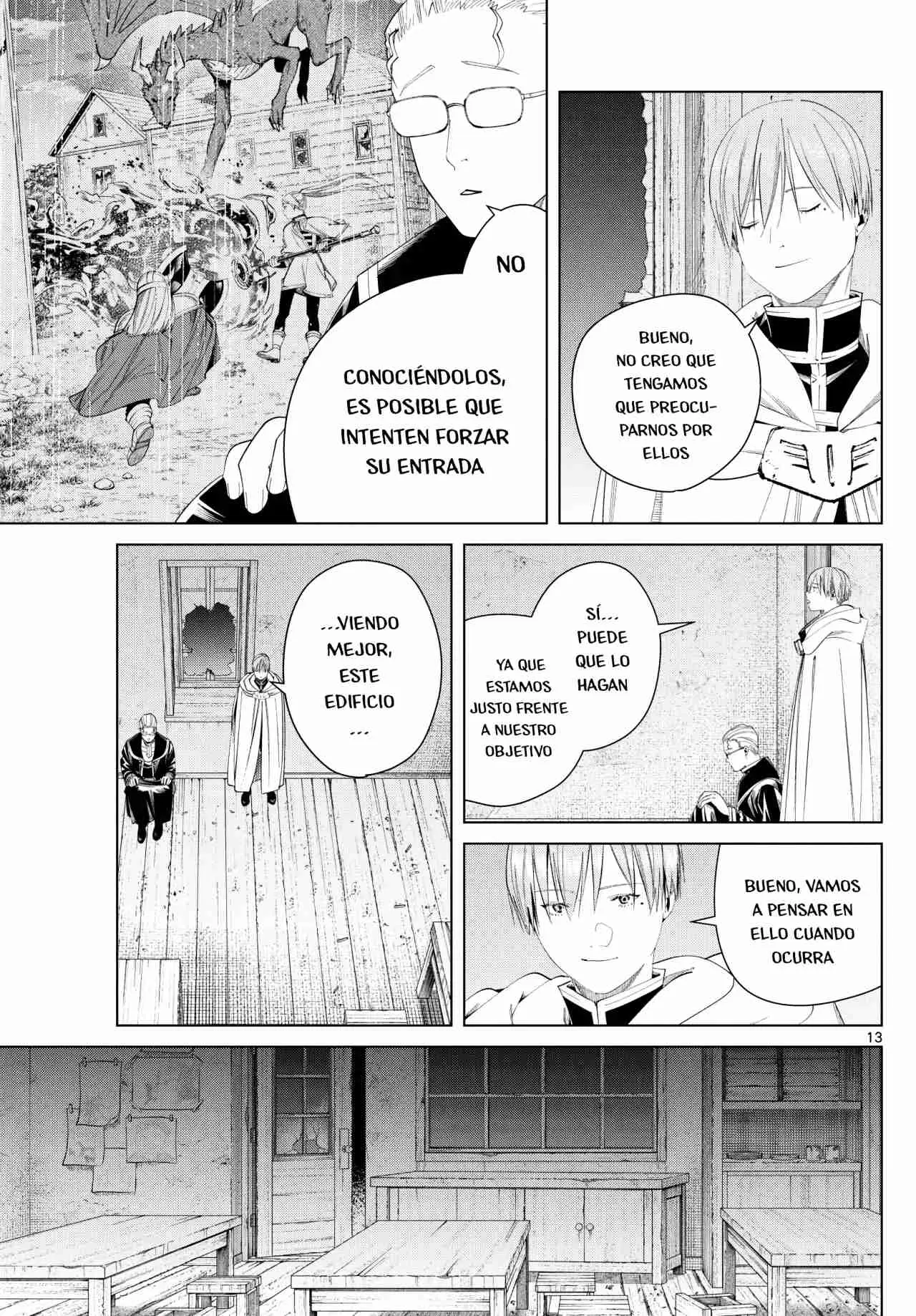 Sousou no Frieren (2020) - Capítulo 115 - Página 14 - LectorTMOo