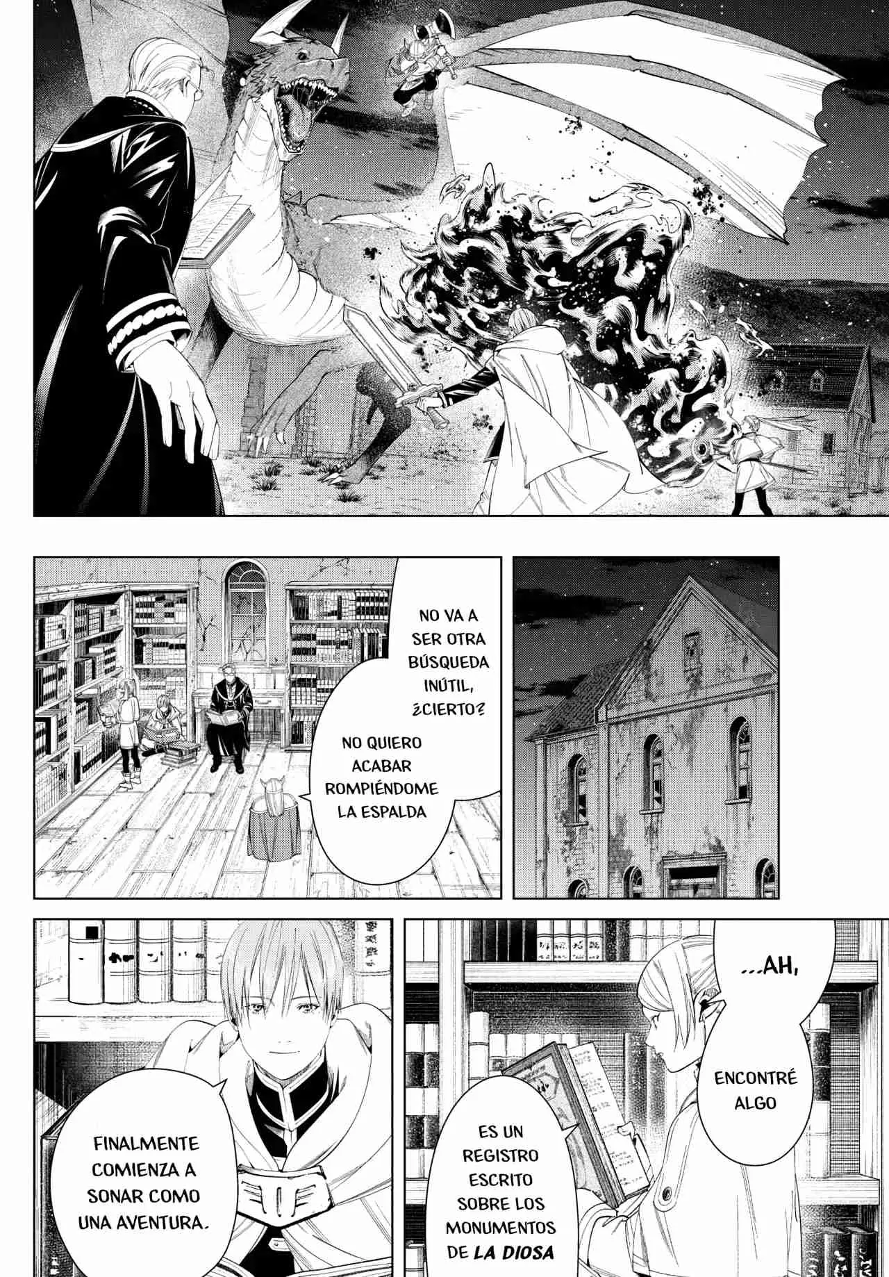 Sousou no Frieren (2020) - Capítulo 115 - Página 19 - LectorTMOo