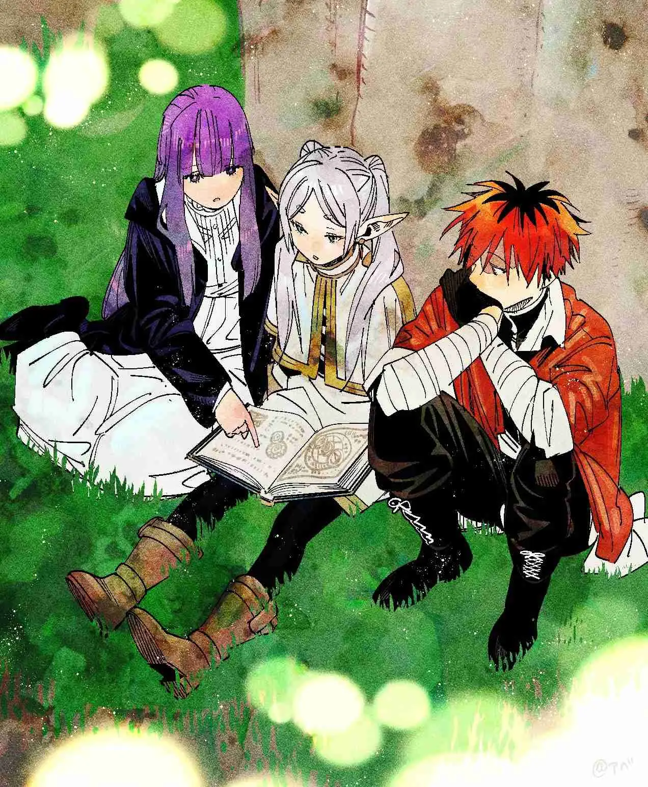 Sousou no Frieren (2020) - Capítulo 115 - Página 21 - LectorTMOo