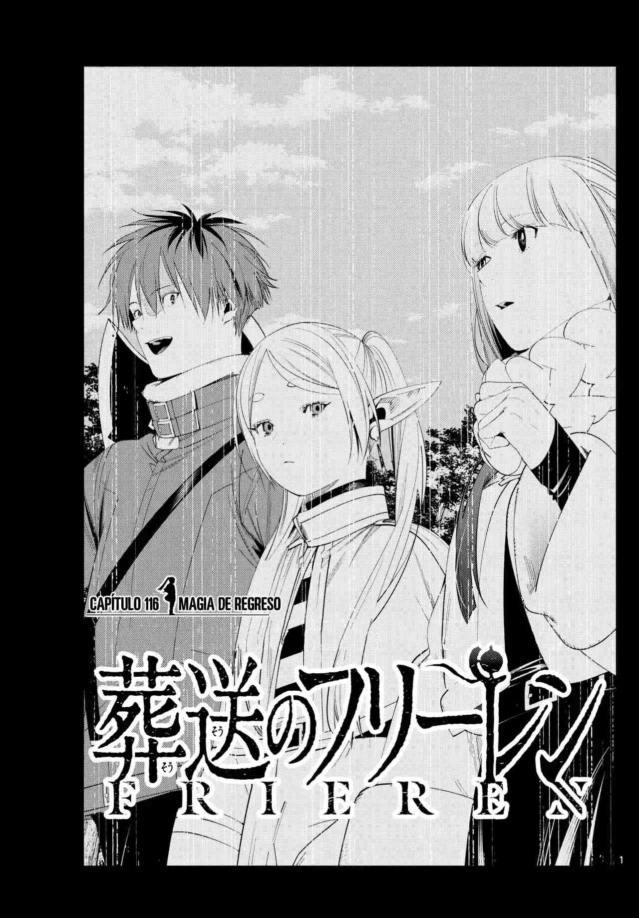 Sousou no Frieren (2020) - Capítulo 116 - Página 3 - LectorTMOo