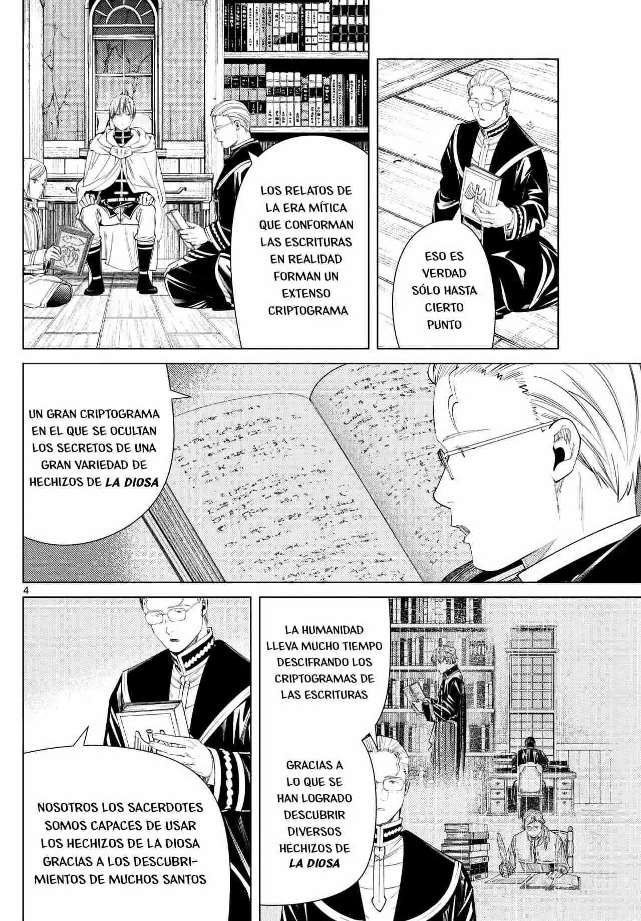 Sousou no Frieren (2020) - Capítulo 116 - Página 6 - LectorTMOo
