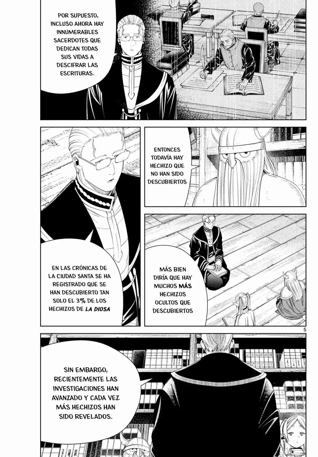 Sousou no Frieren (2020) - Capítulo 116 - Página 7 - LectorTMOo