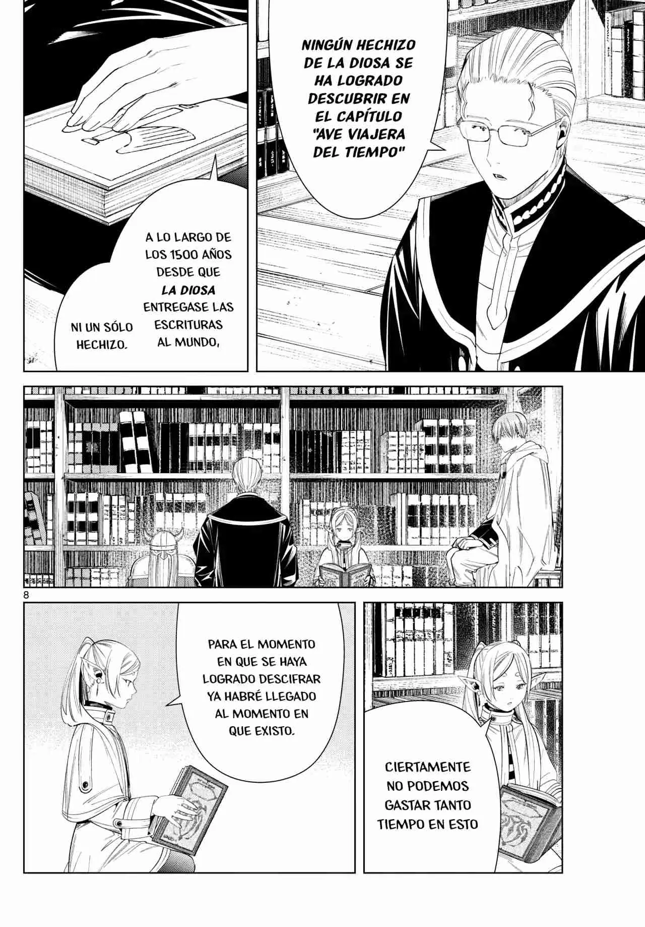 Sousou no Frieren (2020) - Capítulo 116 - Página 10 - LectorTMOo
