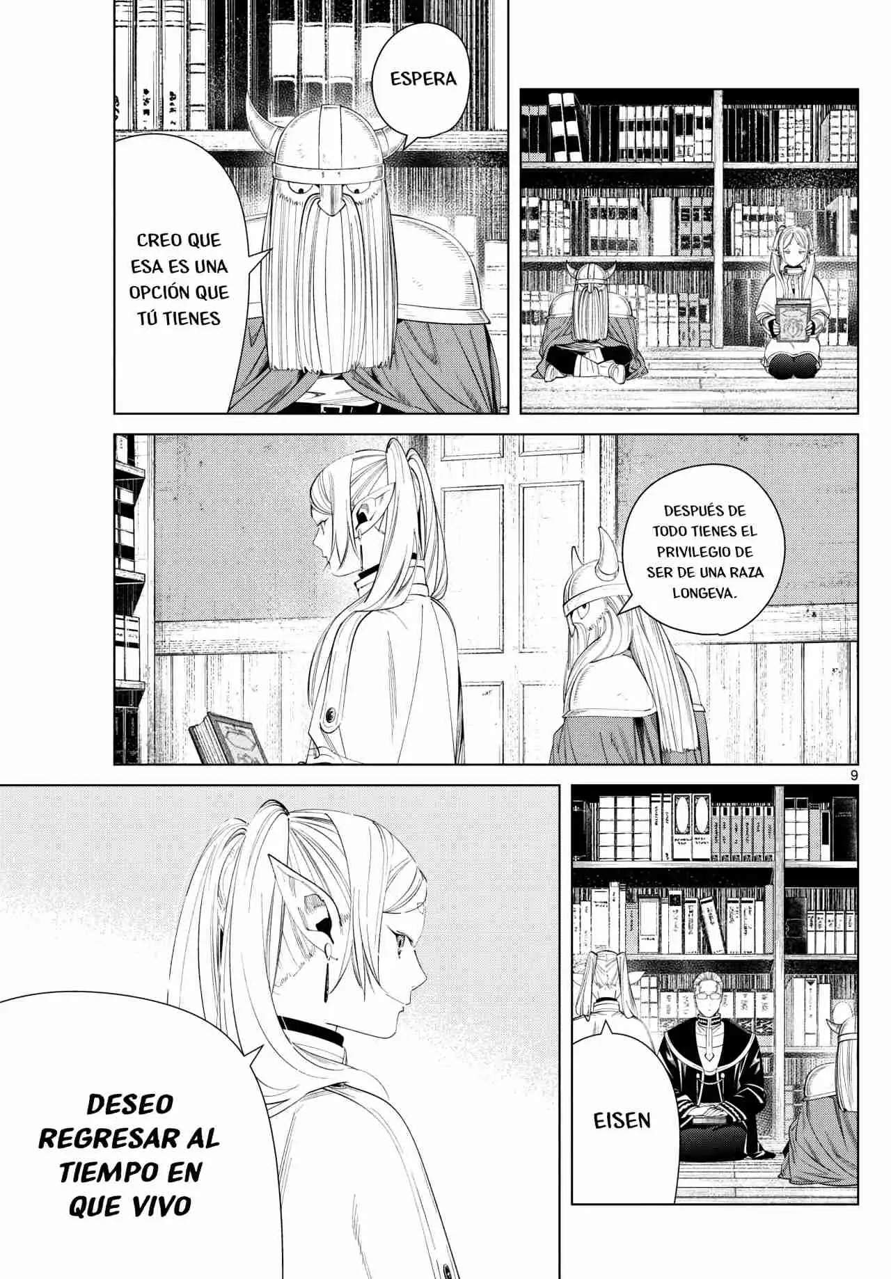 Sousou no Frieren (2020) - Capítulo 116 - Página 11 - LectorTMOo