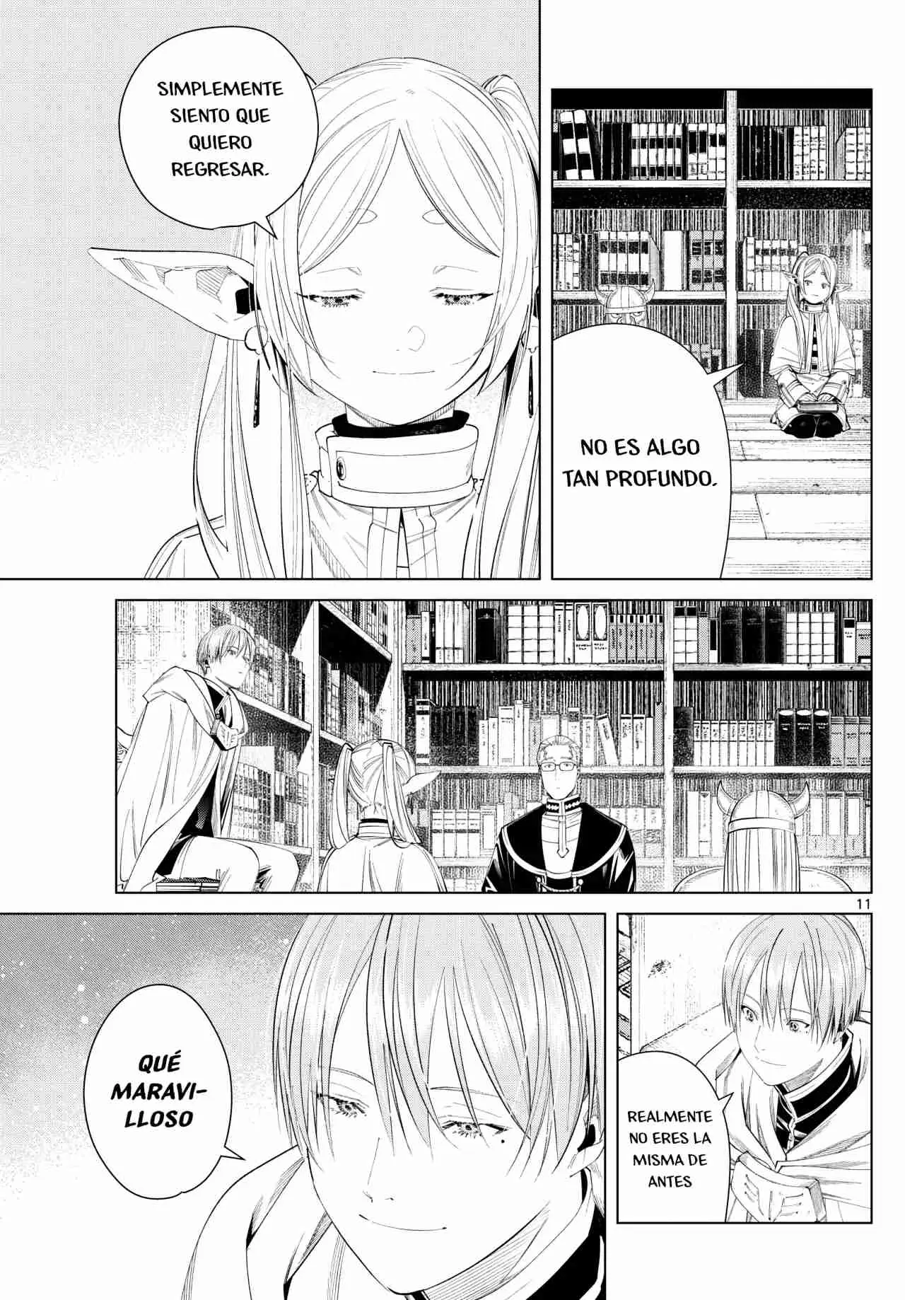 Sousou no Frieren (2020) - Capítulo 116 - Página 13 - LectorTMOo