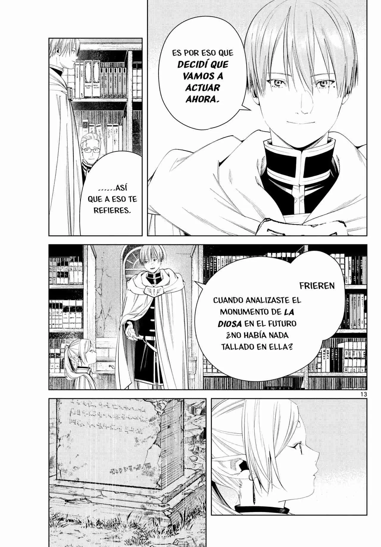Sousou no Frieren (2020) - Capítulo 116 - Página 15 - LectorTMOo
