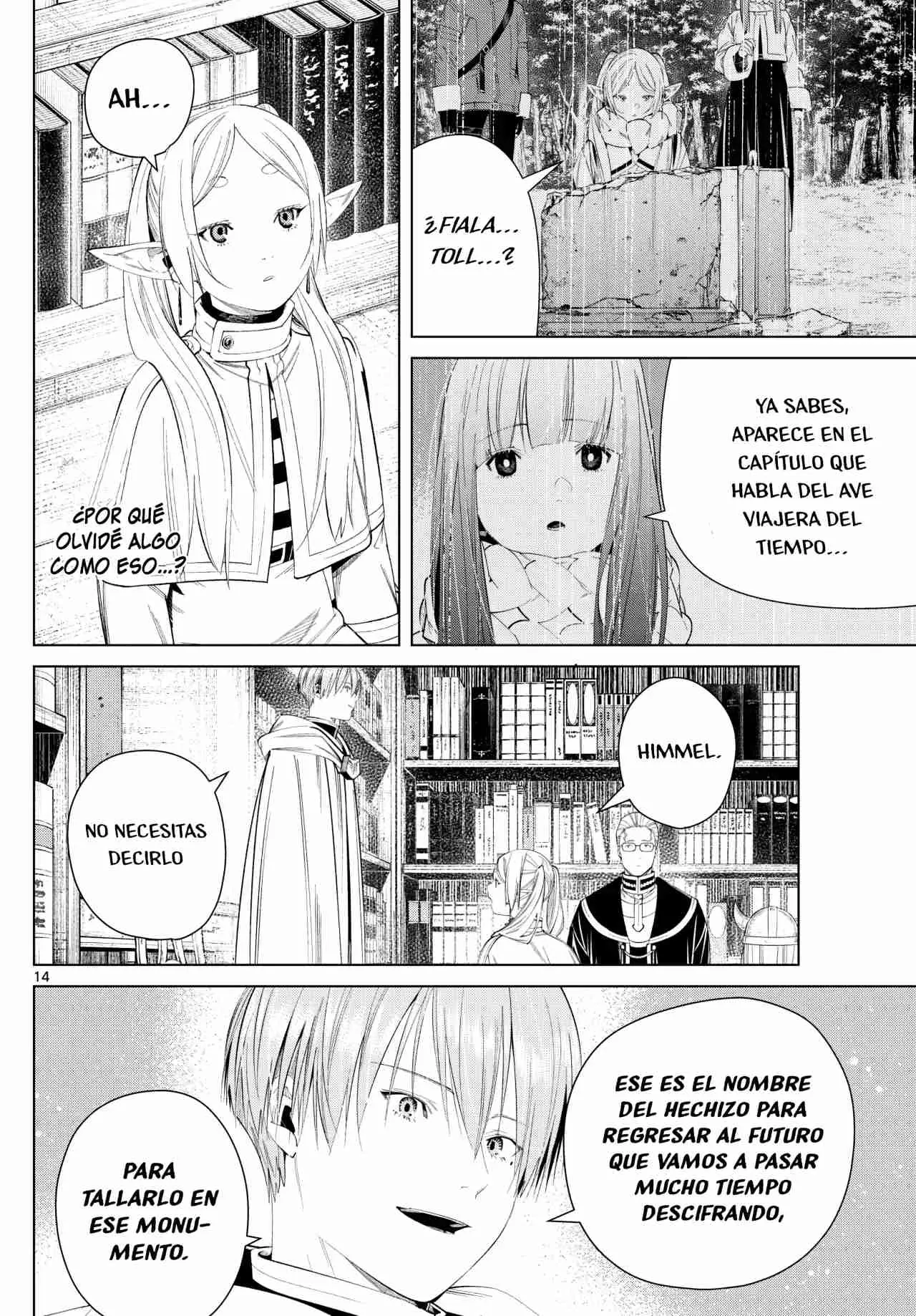 Sousou no Frieren (2020) - Capítulo 116 - Página 16 - LectorTMOo