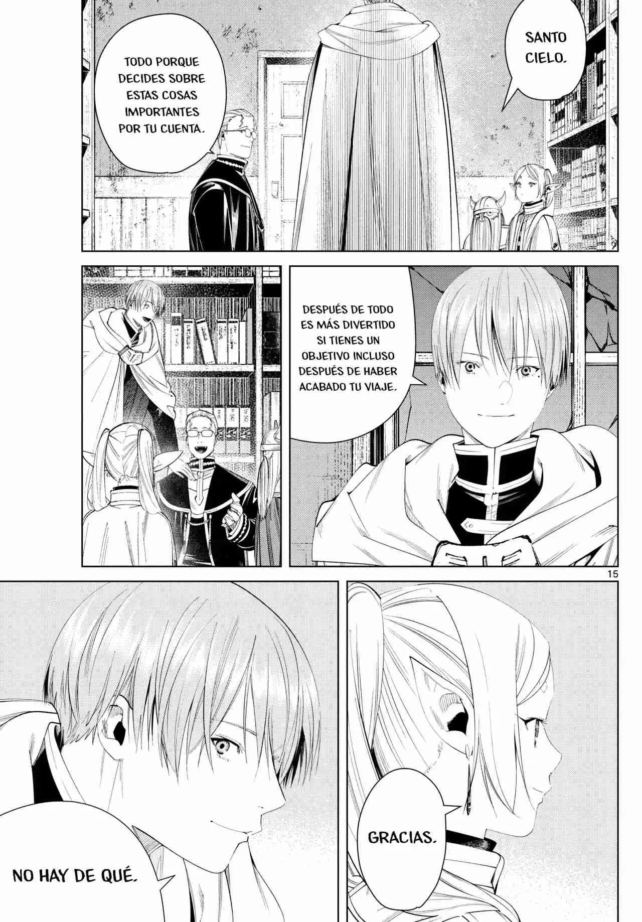 Sousou no Frieren (2020) - Capítulo 116 - Página 17 - LectorTMOo