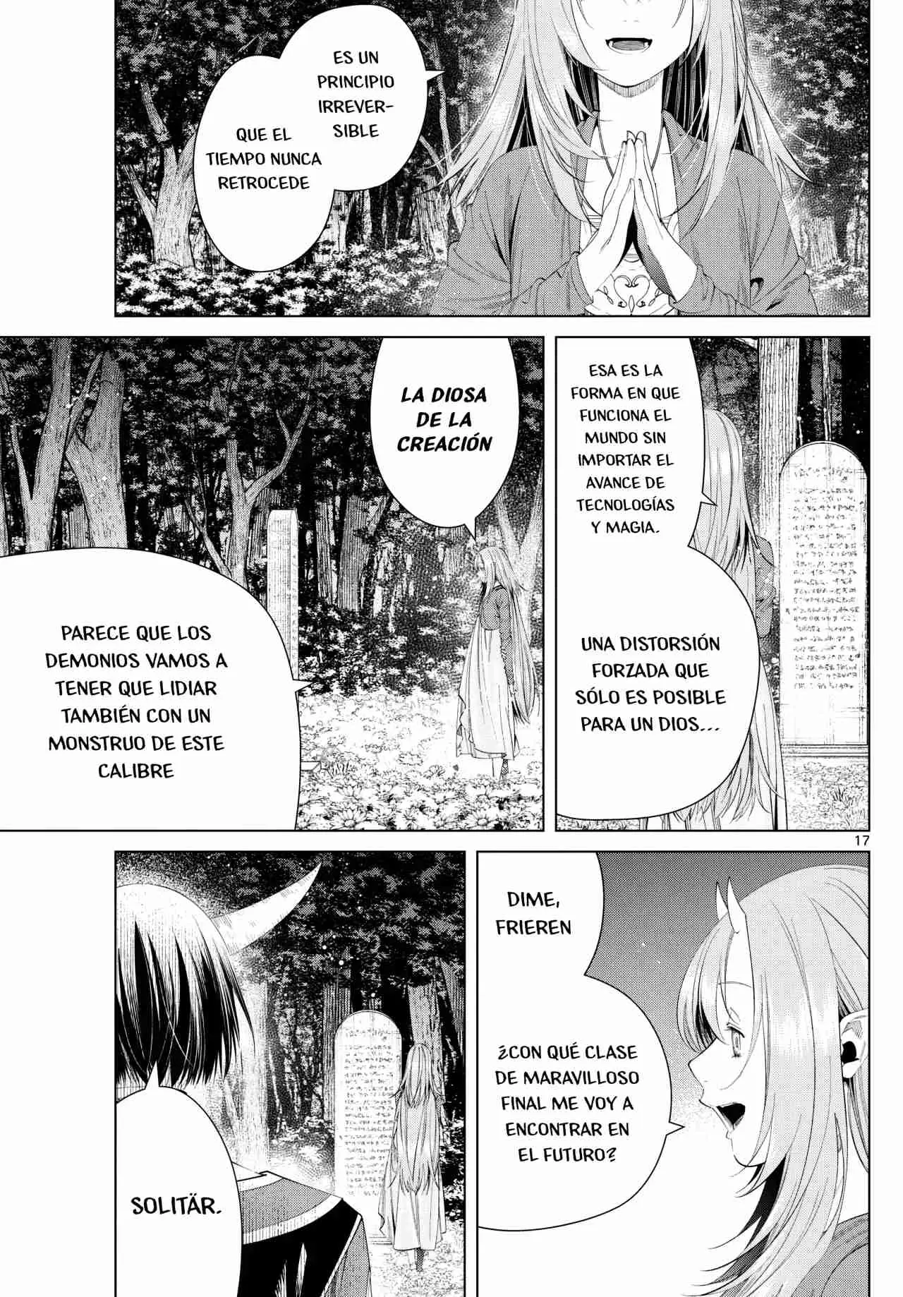 Sousou no Frieren (2020) - Capítulo 116 - Página 19 - LectorTMOo