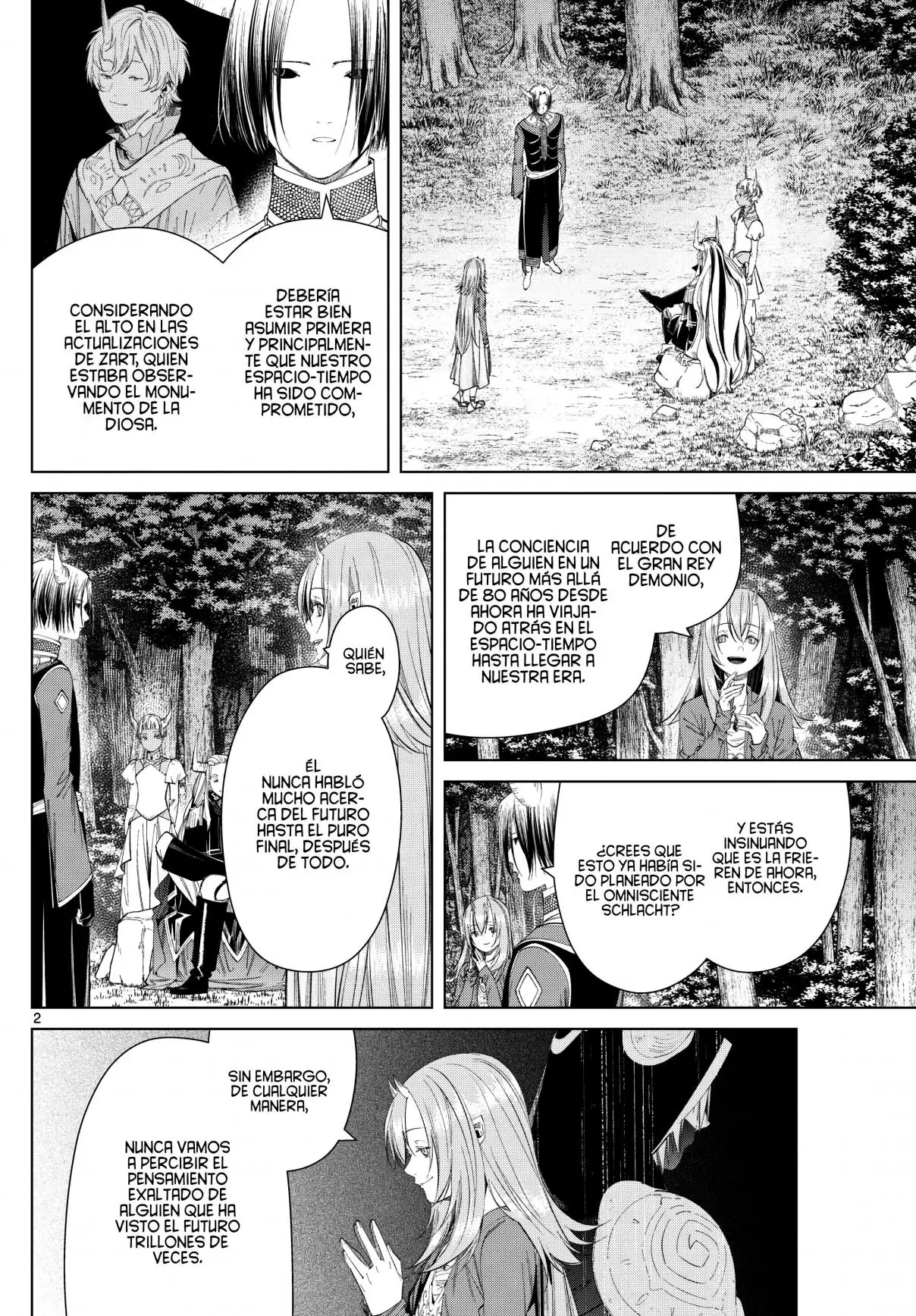 Sousou no Frieren (2020) - Capítulo 117 - Página 5 - LectorTMOo