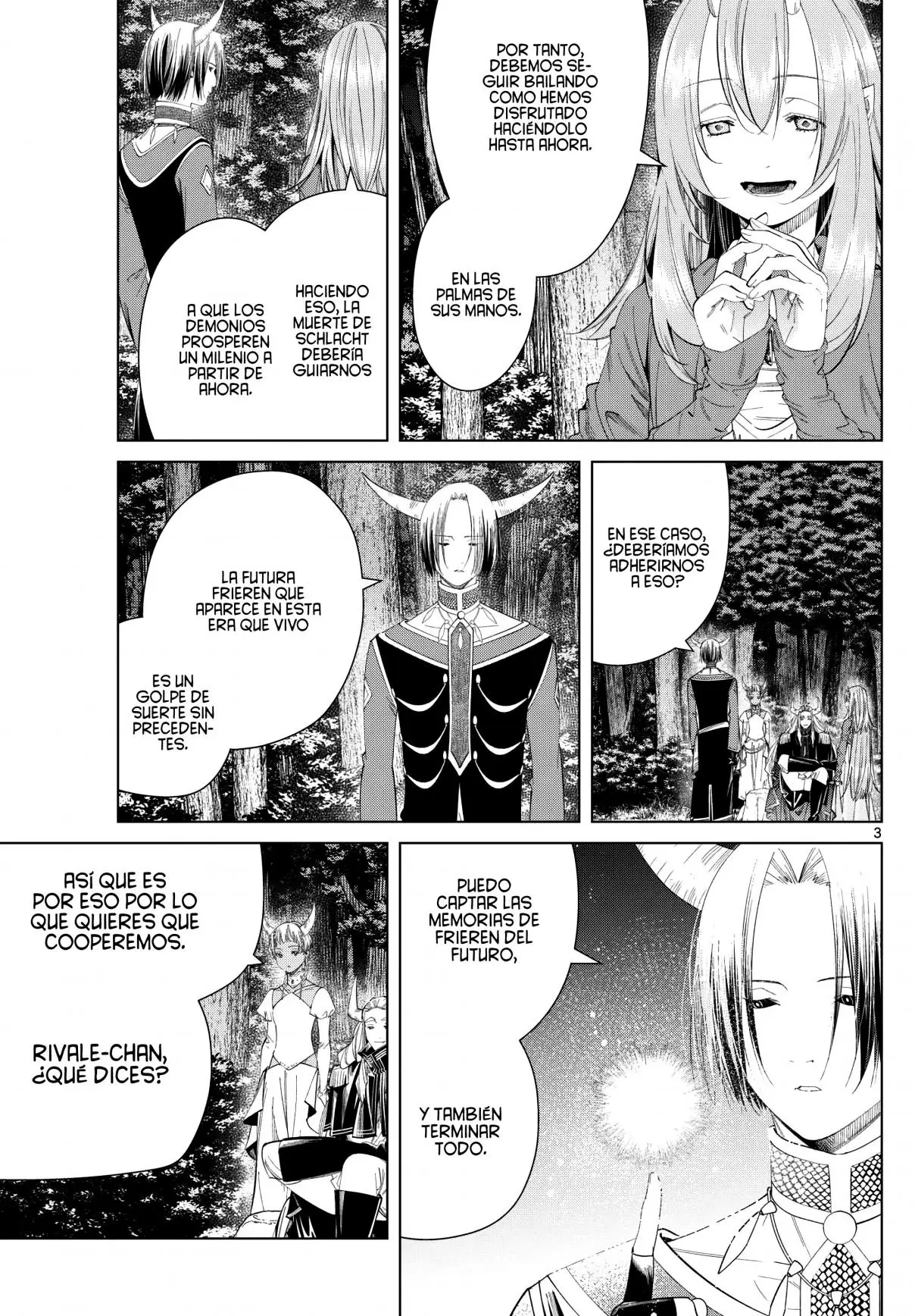 Sousou no Frieren (2020) - Capítulo 117 - Página 6 - LectorTMOo