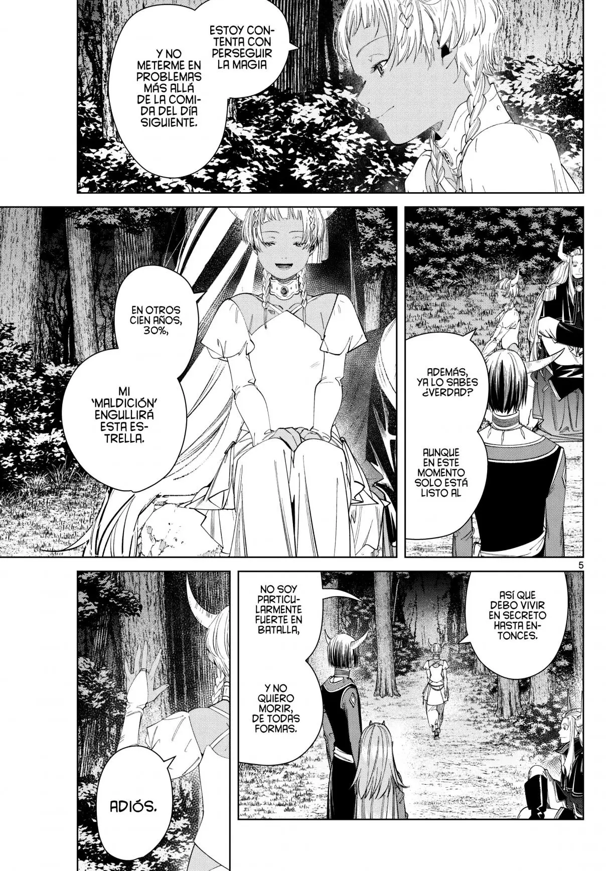 Sousou no Frieren (2020) - Capítulo 117 - Página 8 - LectorTMOo