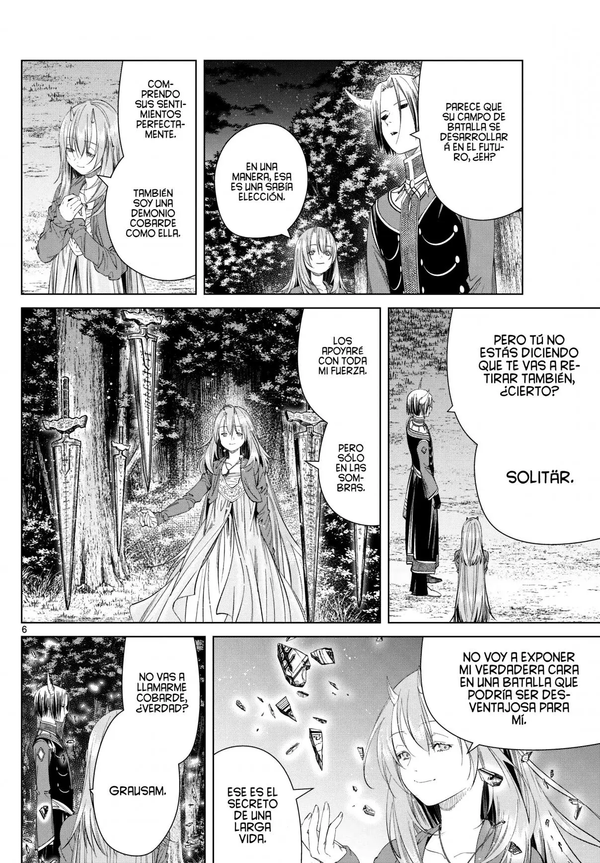 Sousou no Frieren (2020) - Capítulo 117 - Página 9 - LectorTMOo