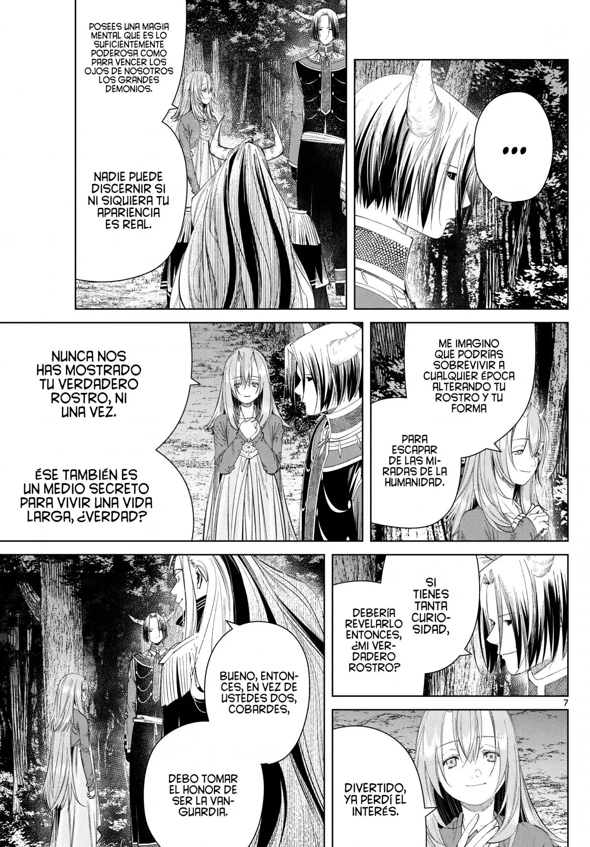 Sousou no Frieren (2020) - Capítulo 117 - Página 10 - LectorTMOo