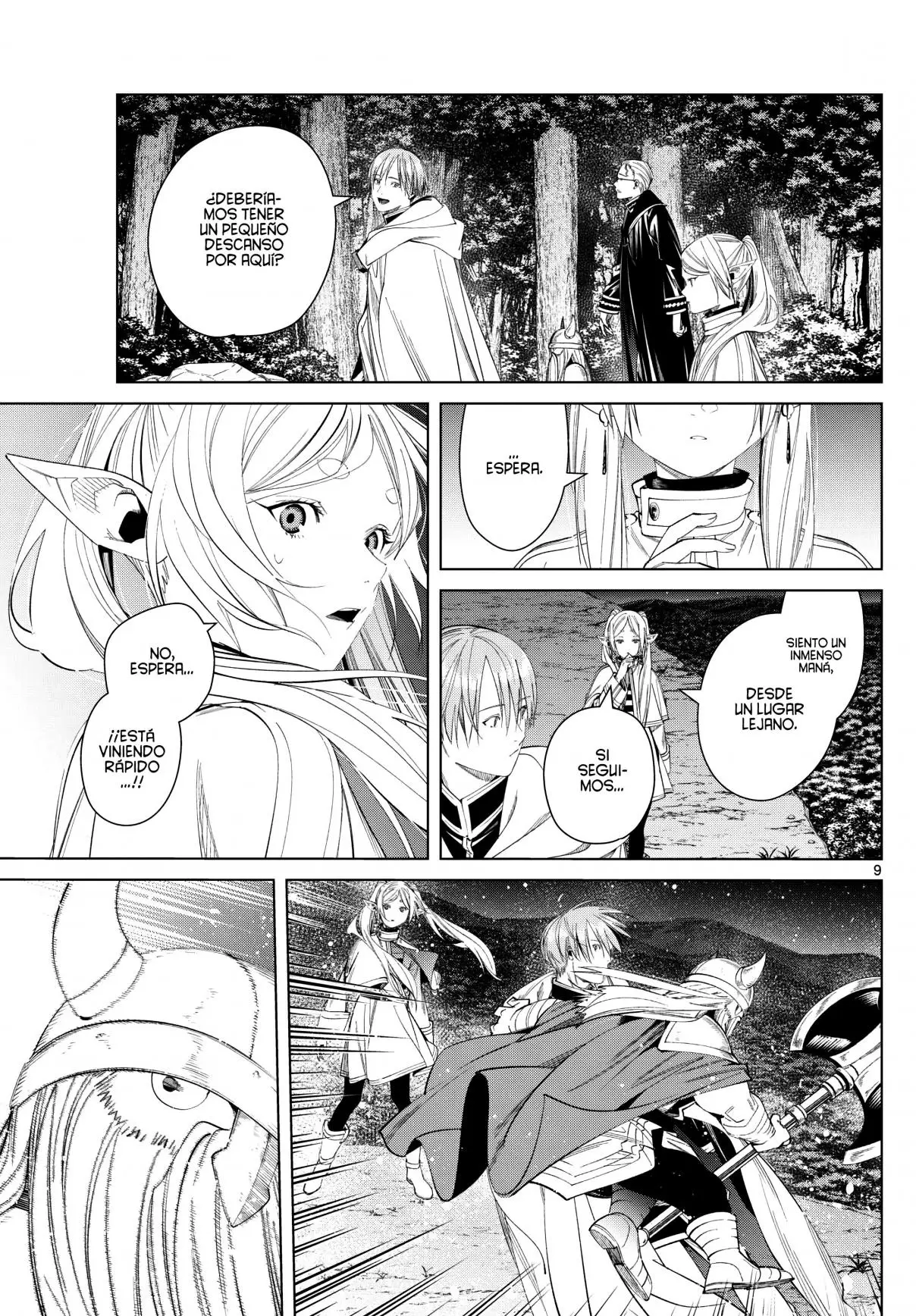 Sousou no Frieren (2020) - Capítulo 117 - Página 12 - LectorTMOo