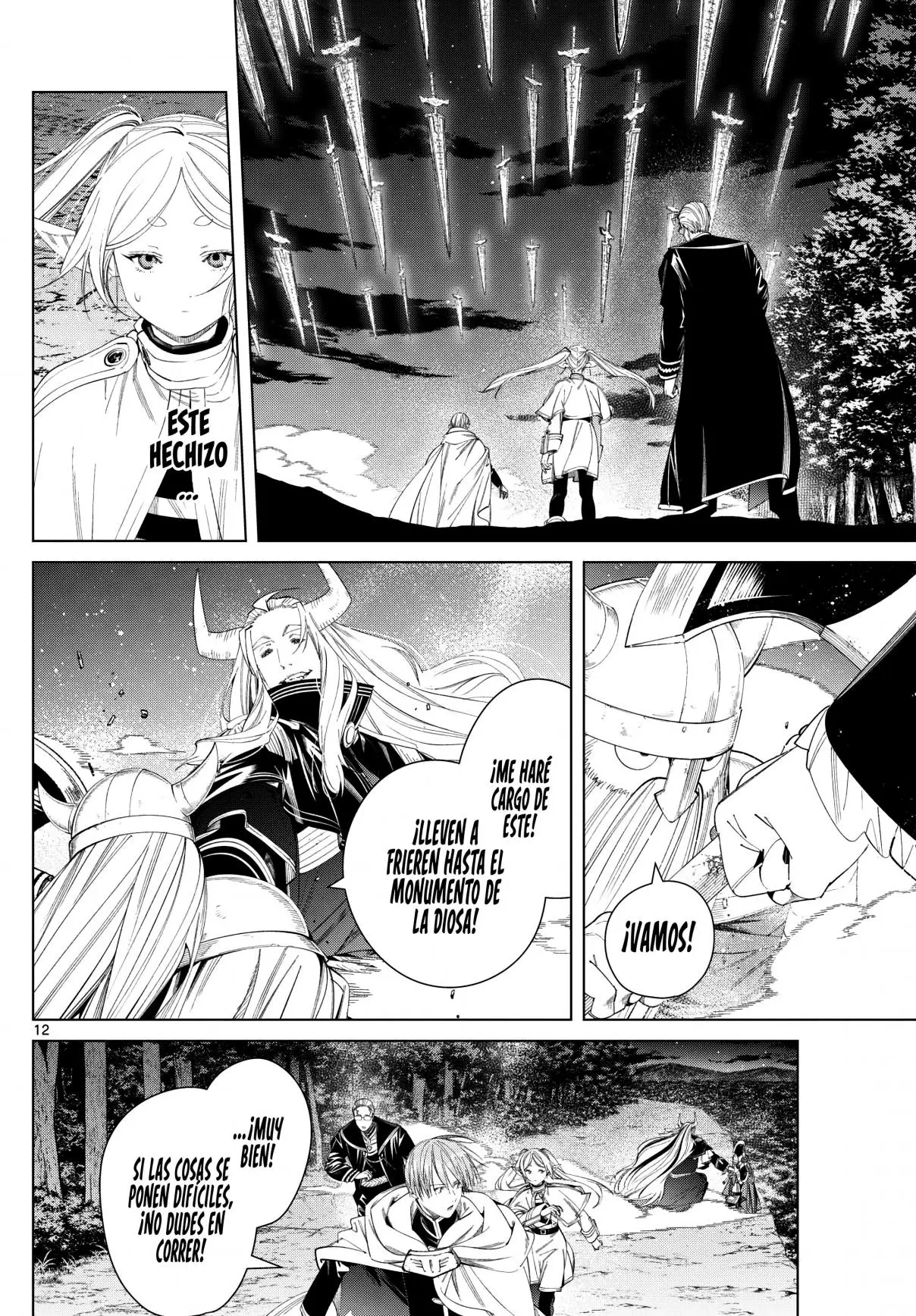 Sousou no Frieren (2020) - Capítulo 117 - Página 15 - LectorTMOo
