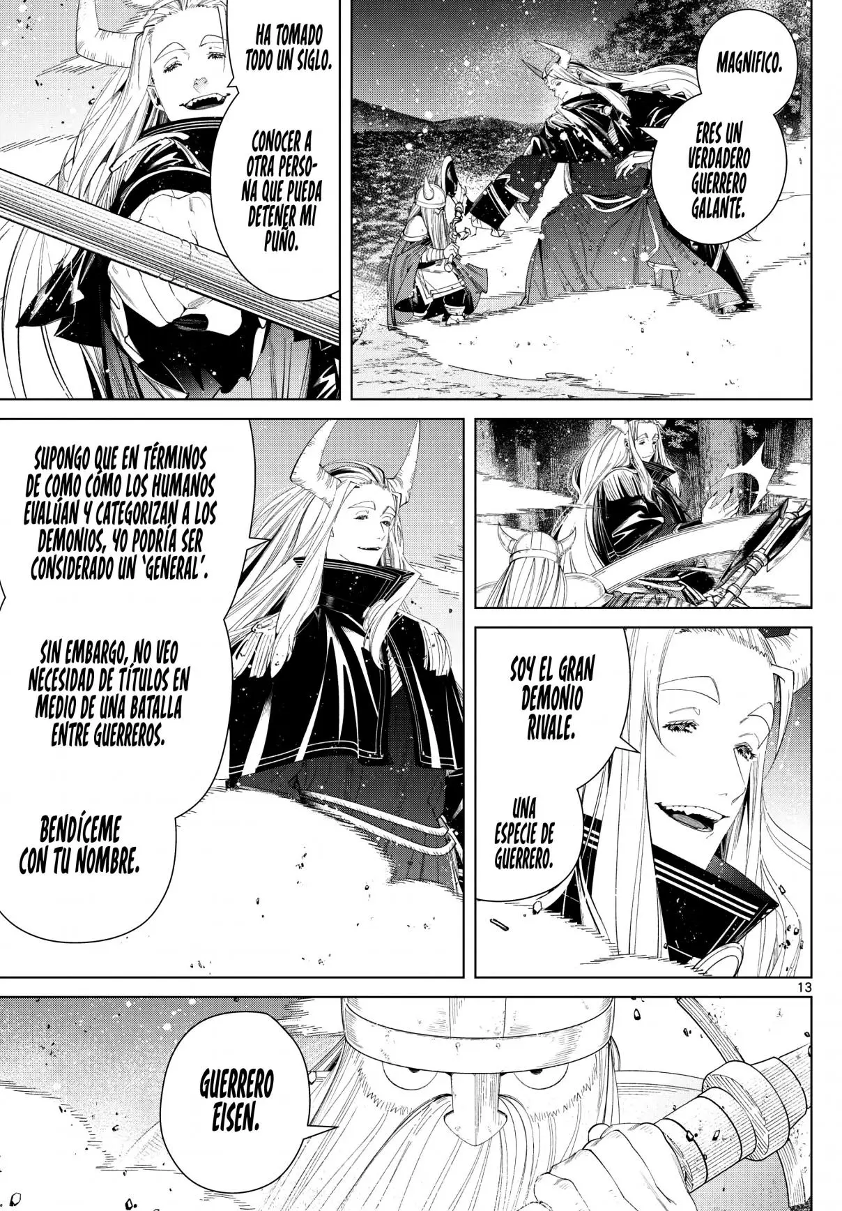 Sousou no Frieren (2020) - Capítulo 117 - Página 16 - LectorTMOo