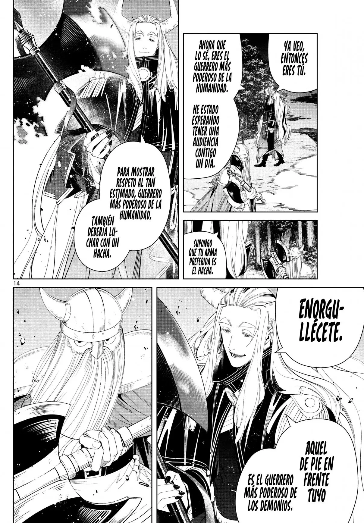Sousou no Frieren (2020) - Capítulo 117 - Página 17 - LectorTMOo