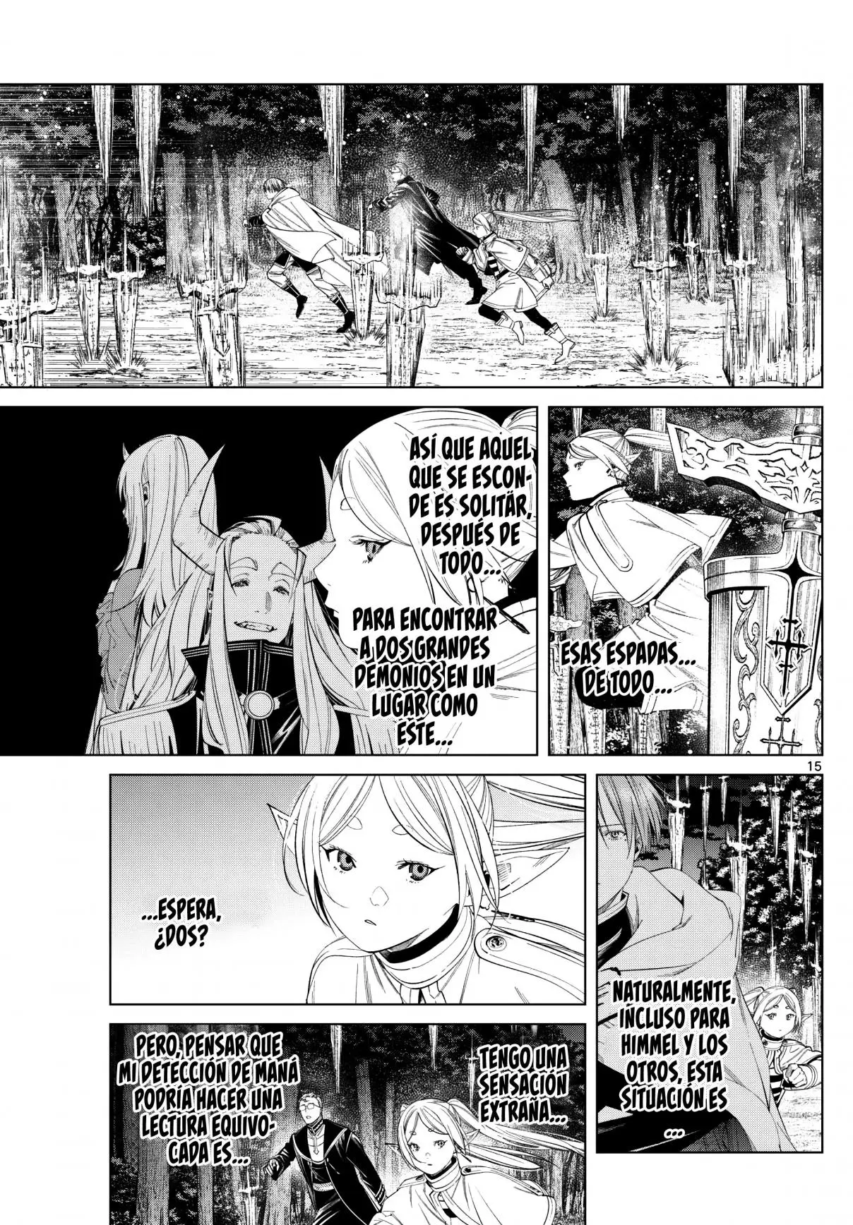 Sousou no Frieren (2020) - Capítulo 117 - Página 18 - LectorTMOo