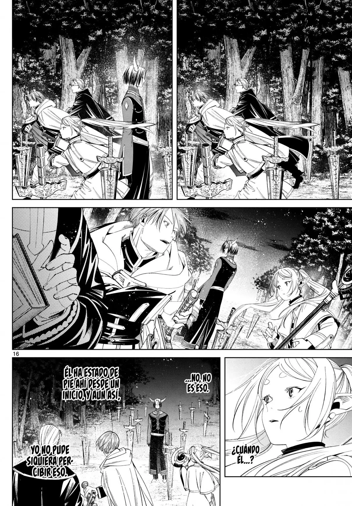 Sousou no Frieren (2020) - Capítulo 117 - Página 19 - LectorTMOo