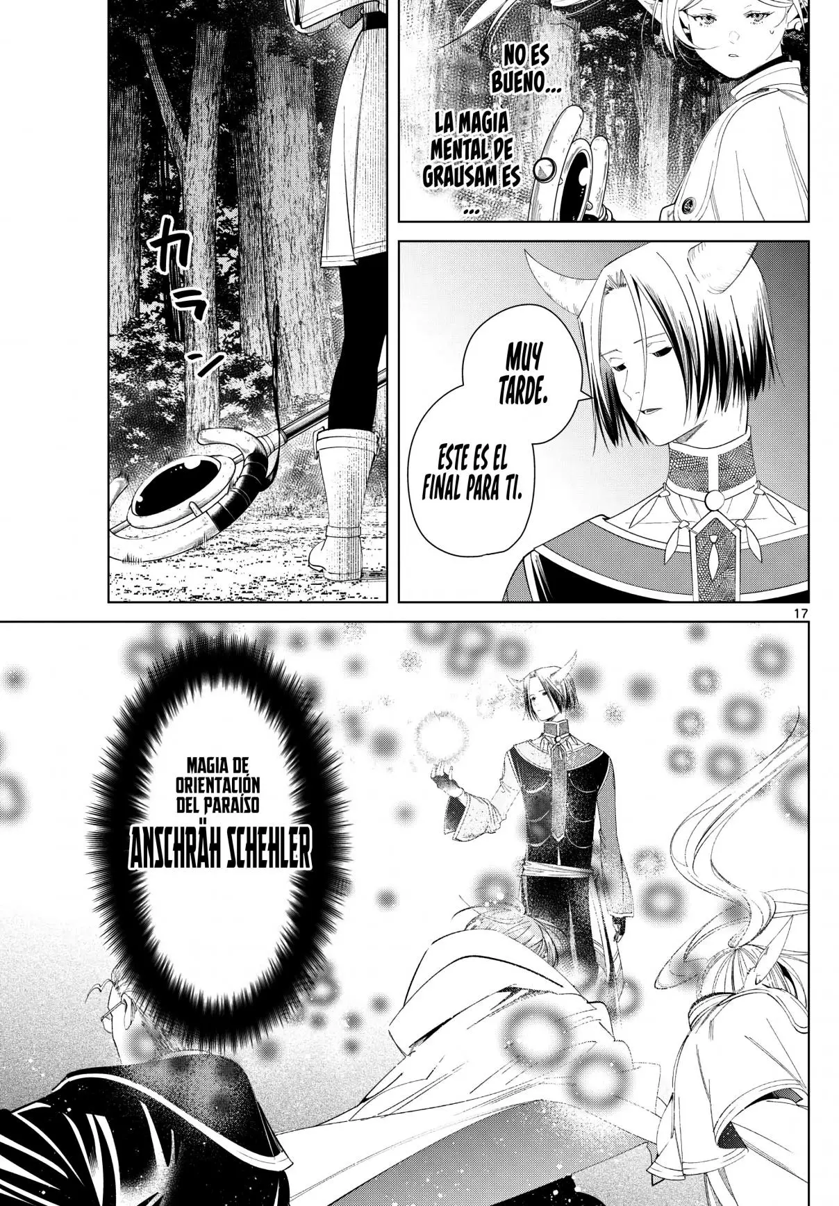 Sousou no Frieren (2020) - Capítulo 117 - Página 20 - LectorTMOo