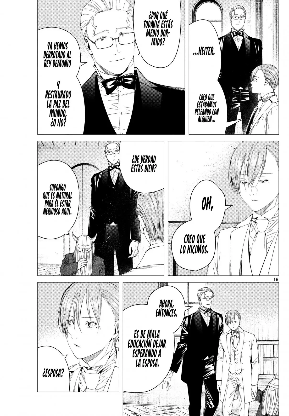 Sousou no Frieren (2020) - Capítulo 117 - Página 22 - LectorTMOo