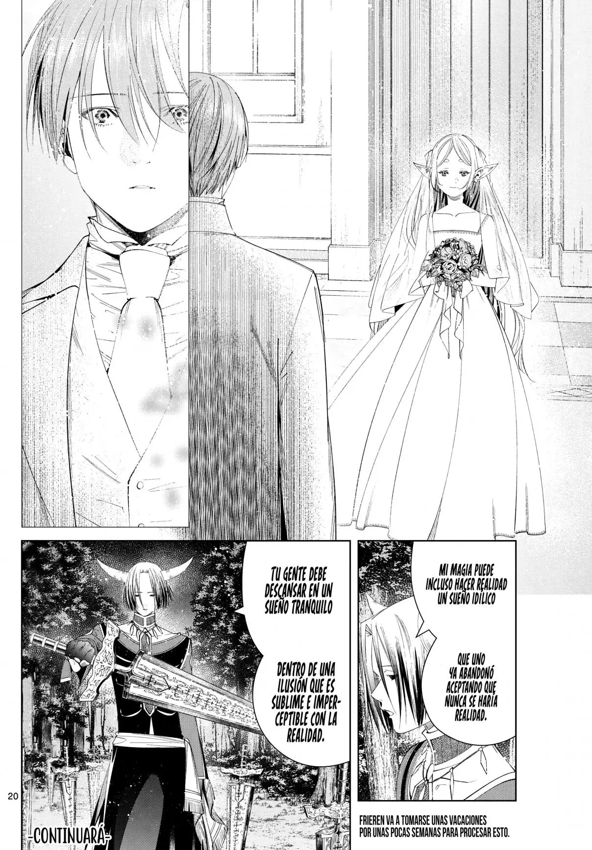 Sousou no Frieren (2020) - Capítulo 117 - Página 23 - LectorTMOo