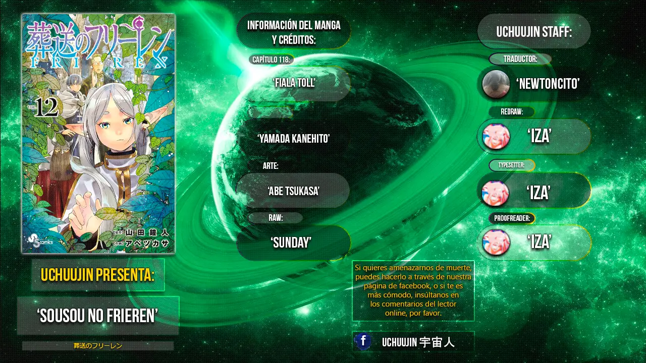 Sousou no Frieren (2020) - Capítulo 118 - Página 2 - LectorTMOo